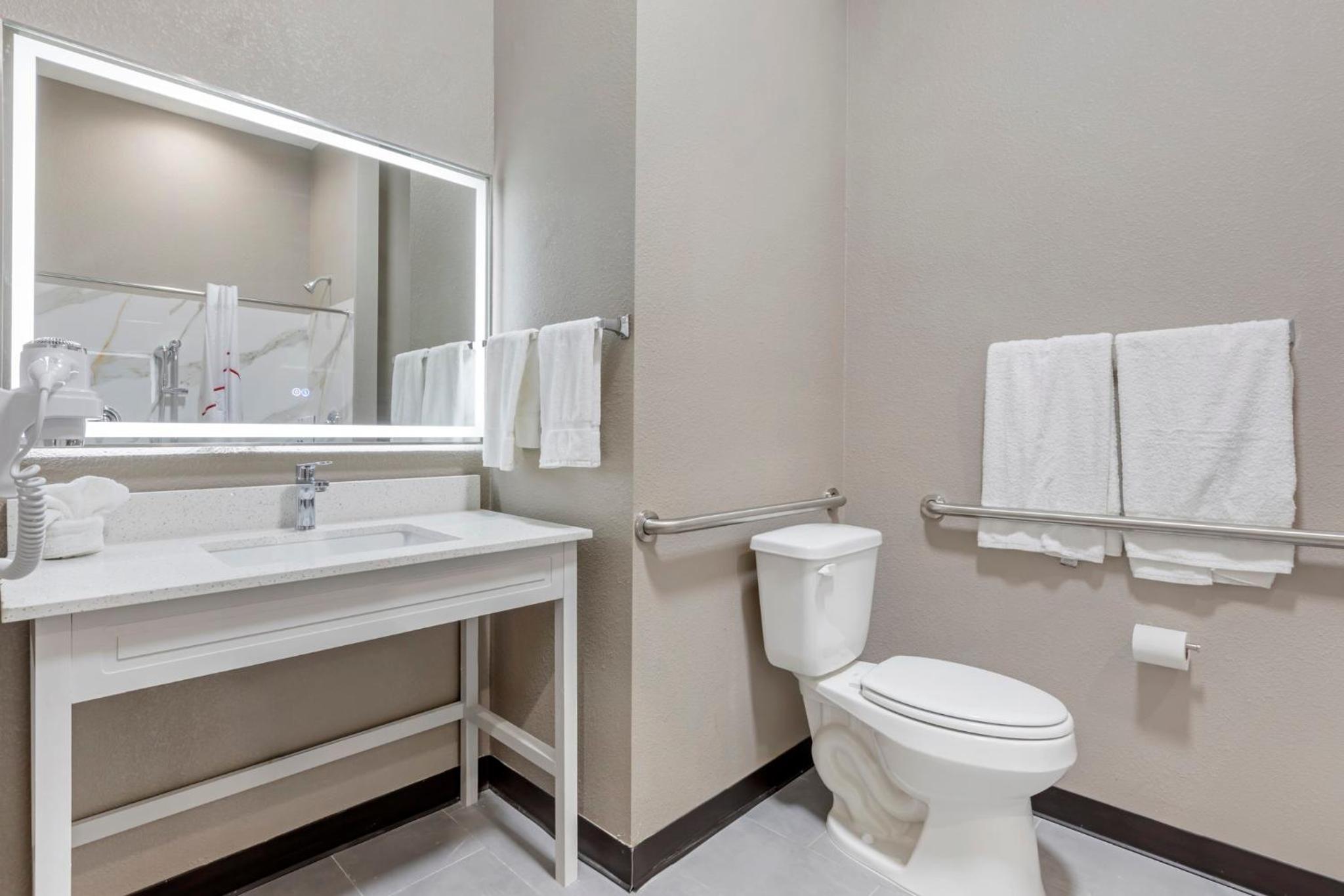 Superior King Room Disability Access Roll-In Shower Non-Smoking - Photo 7