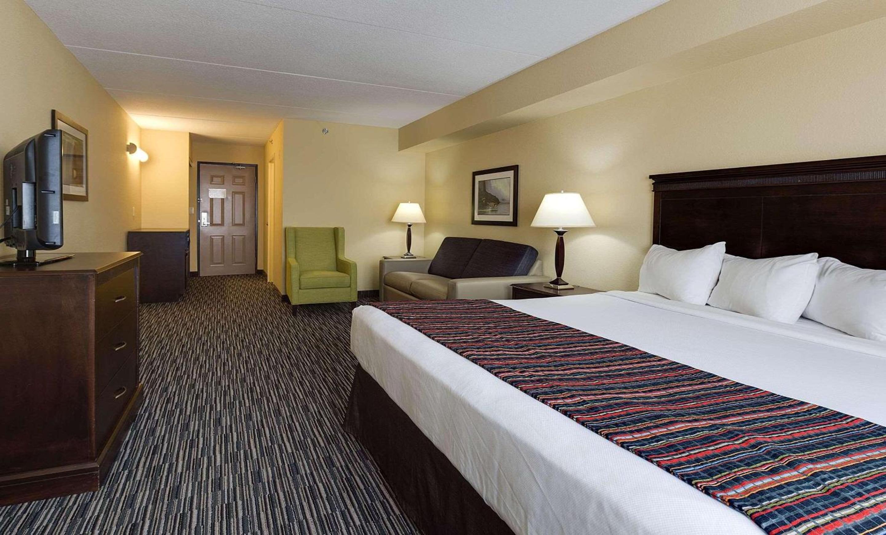 Studio Suite with King Bed and Sofa Bed - Non-Smoking photo 1