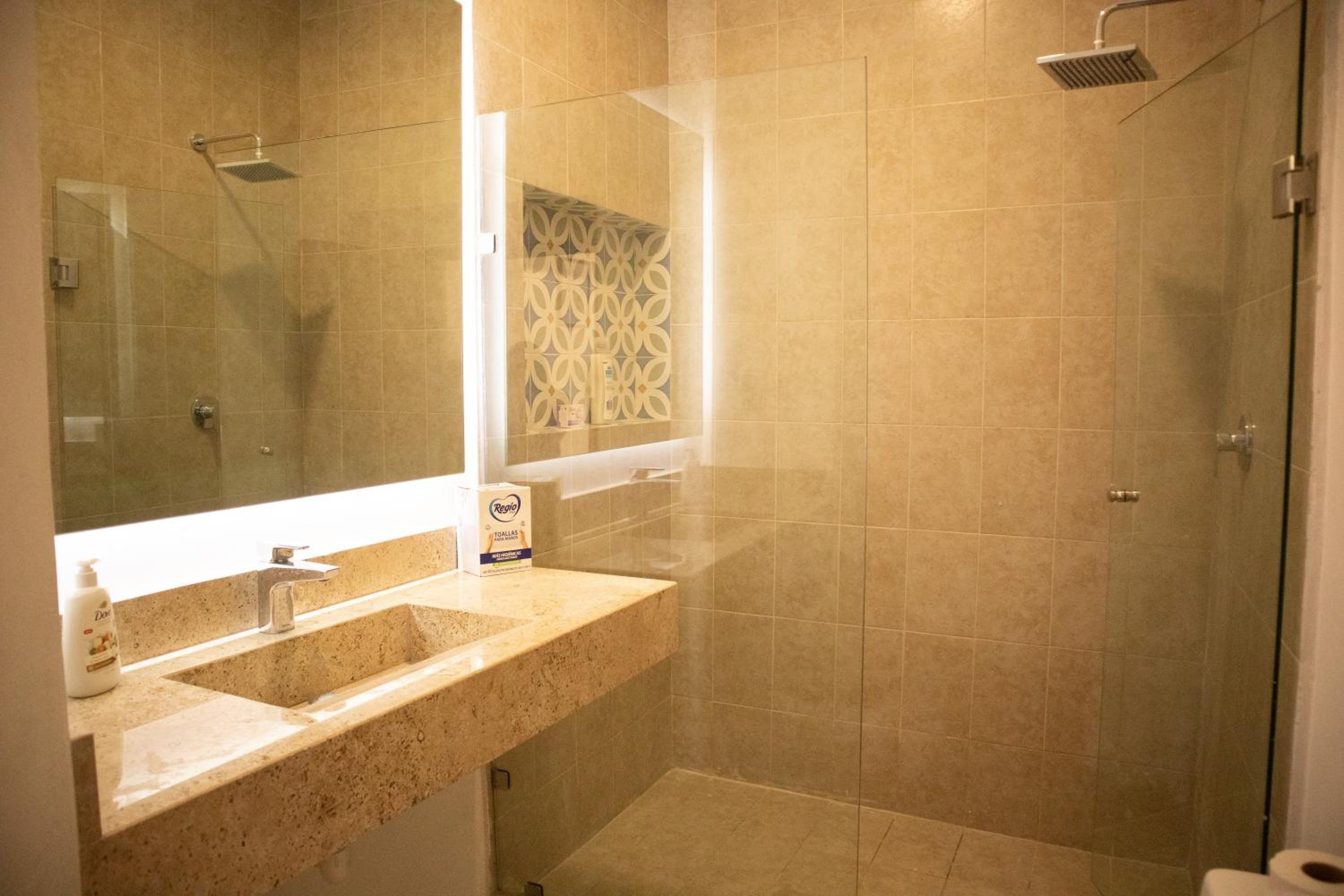 Double Room With Private Bathroom