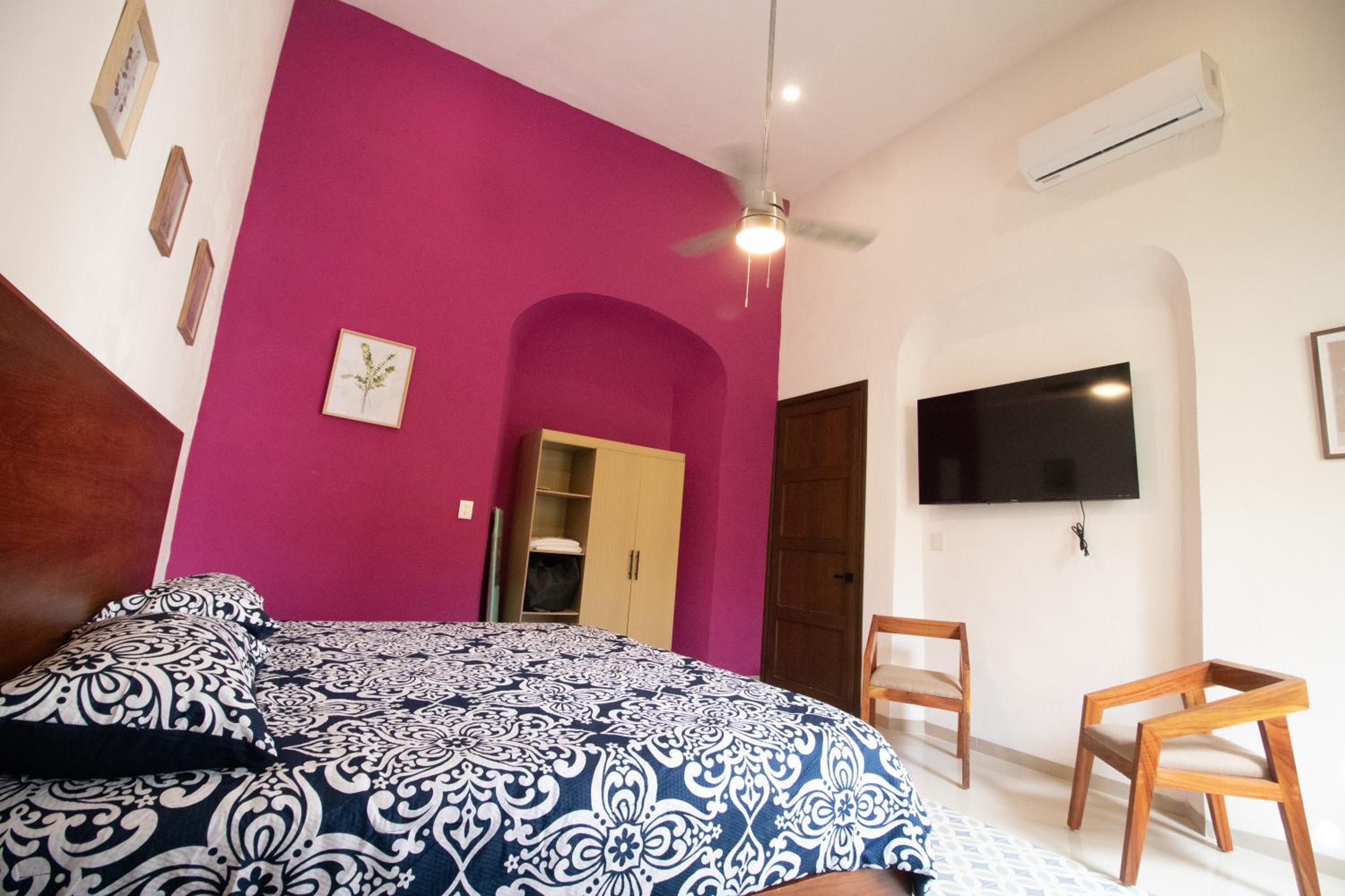 Double Room With Private Bathroom