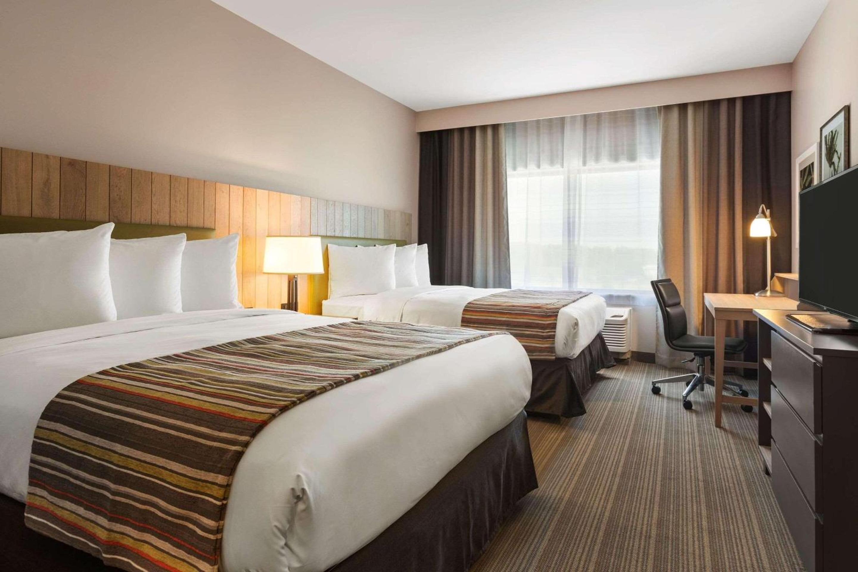 Queen Room with Two Queen Beds - Disability Access