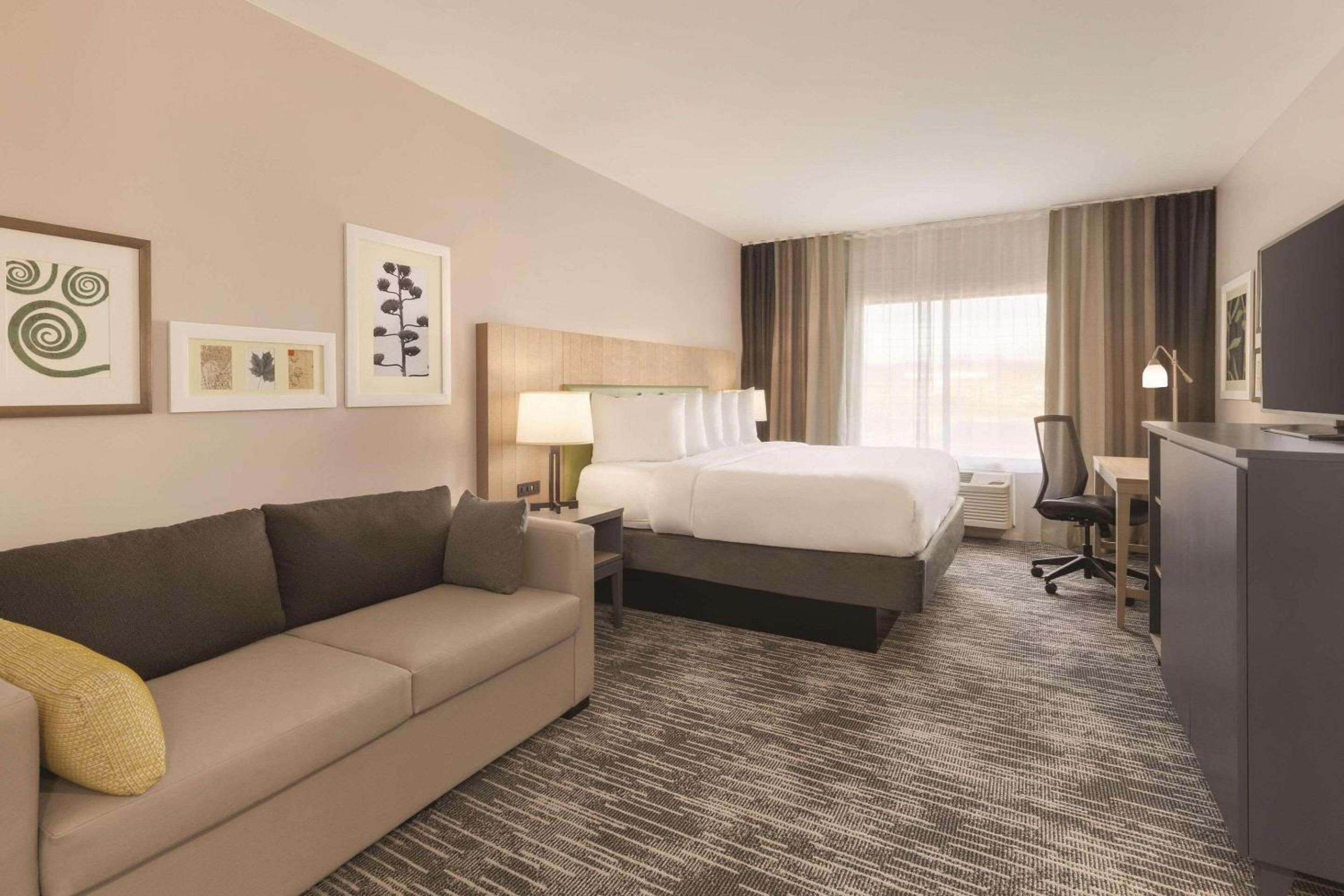 Studio Suite with King Bed and Sofa Bed - Non-Smoking - Photo 4