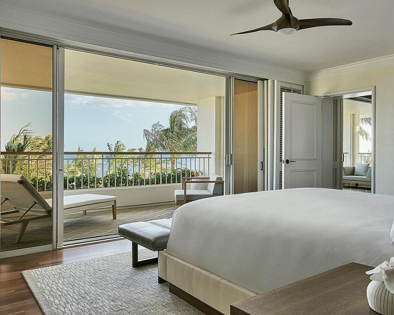 Accessible Presidential Suite - Two-Bedroom Suite