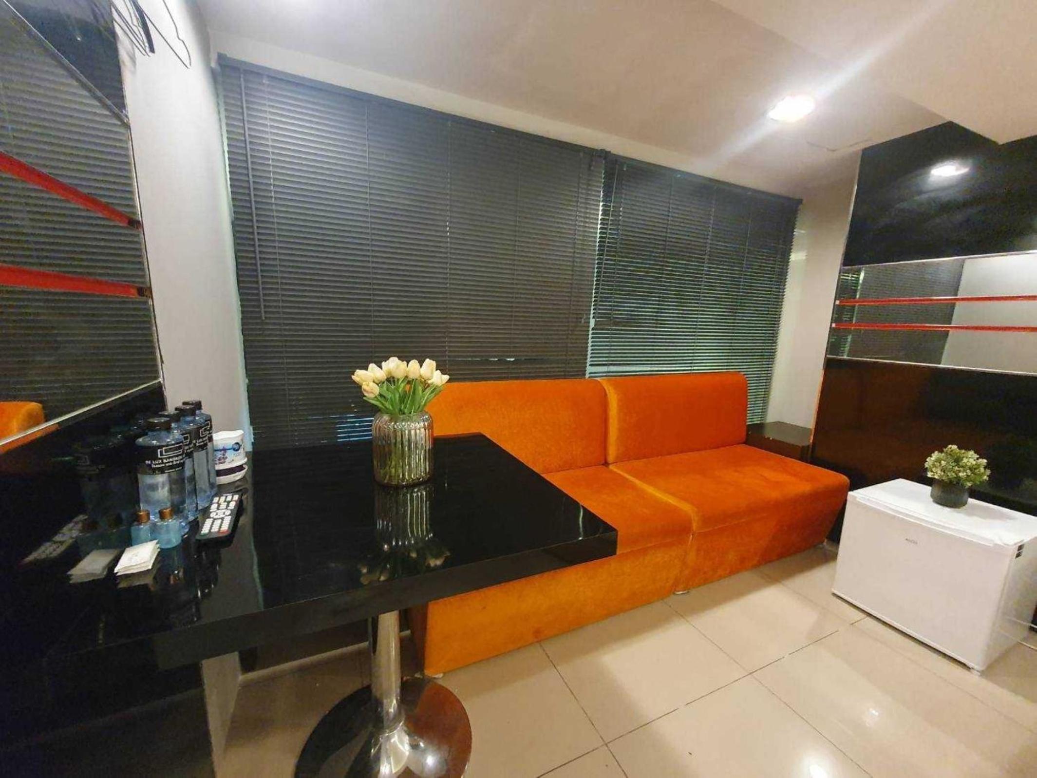 Quadruple Room with Shared Bathroom