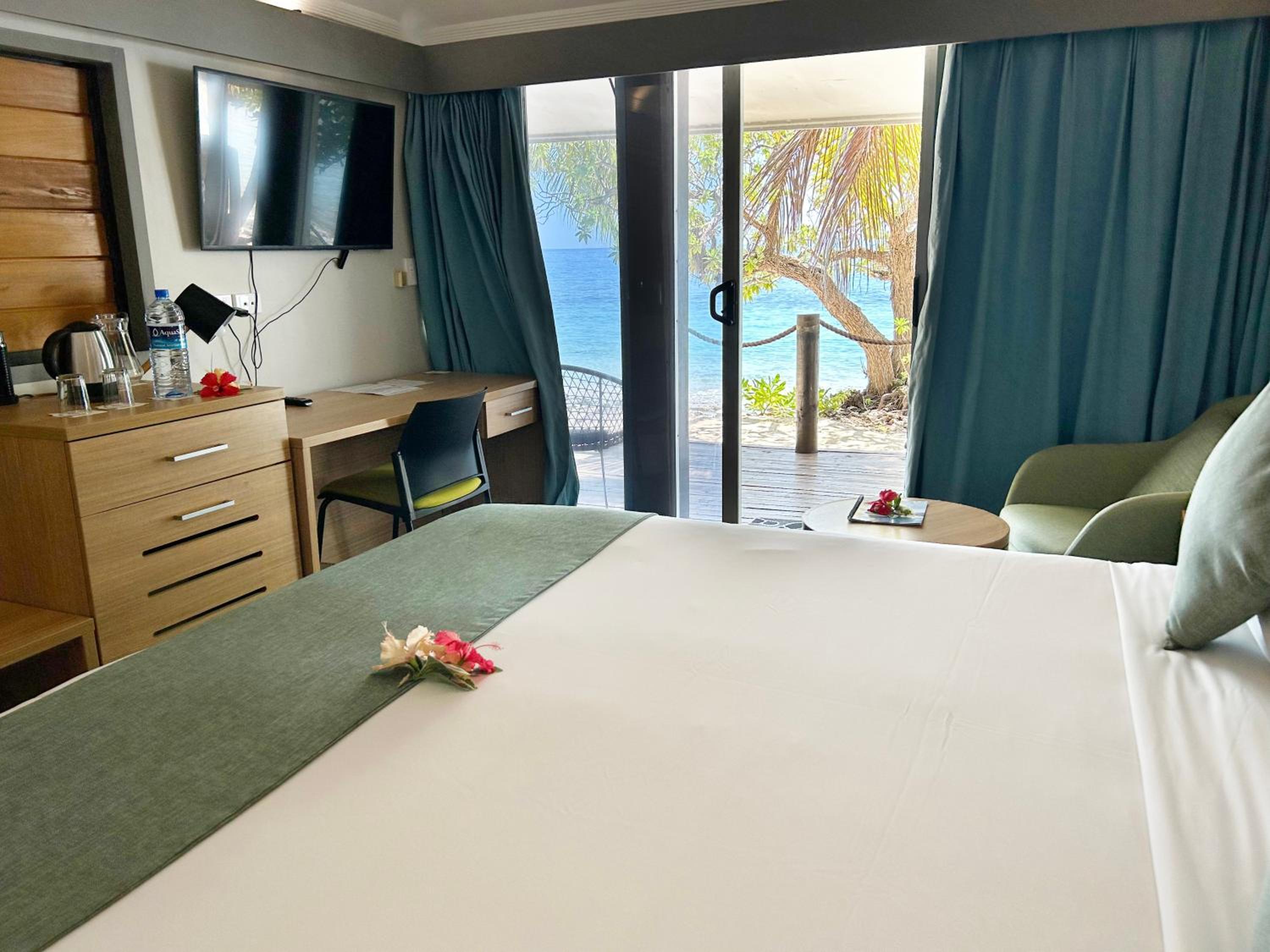 Beachfront Bure