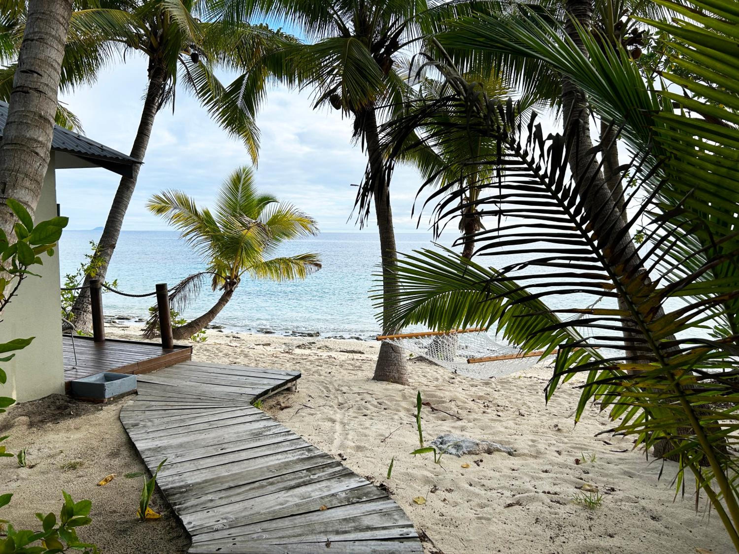 Beachfront Bure