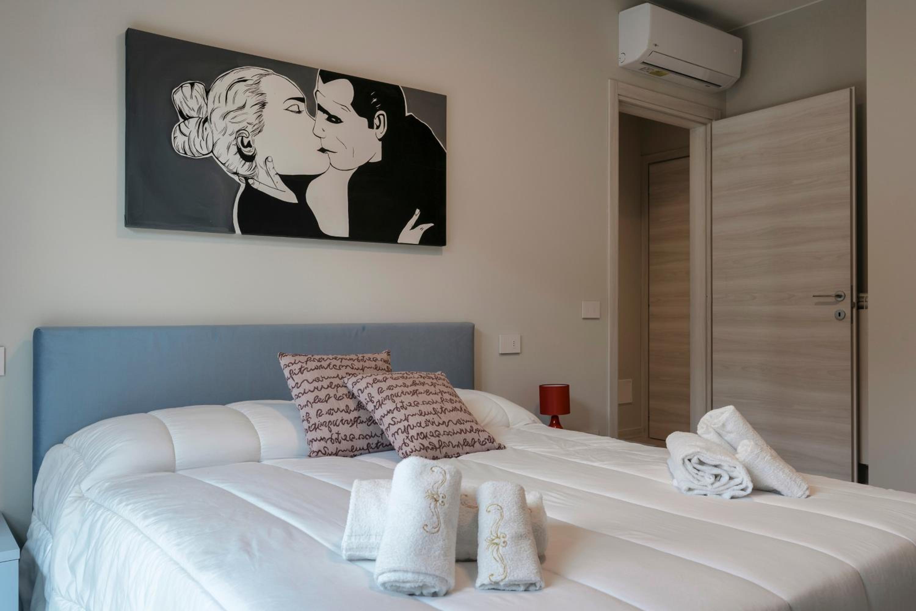 Apartment with Balcony