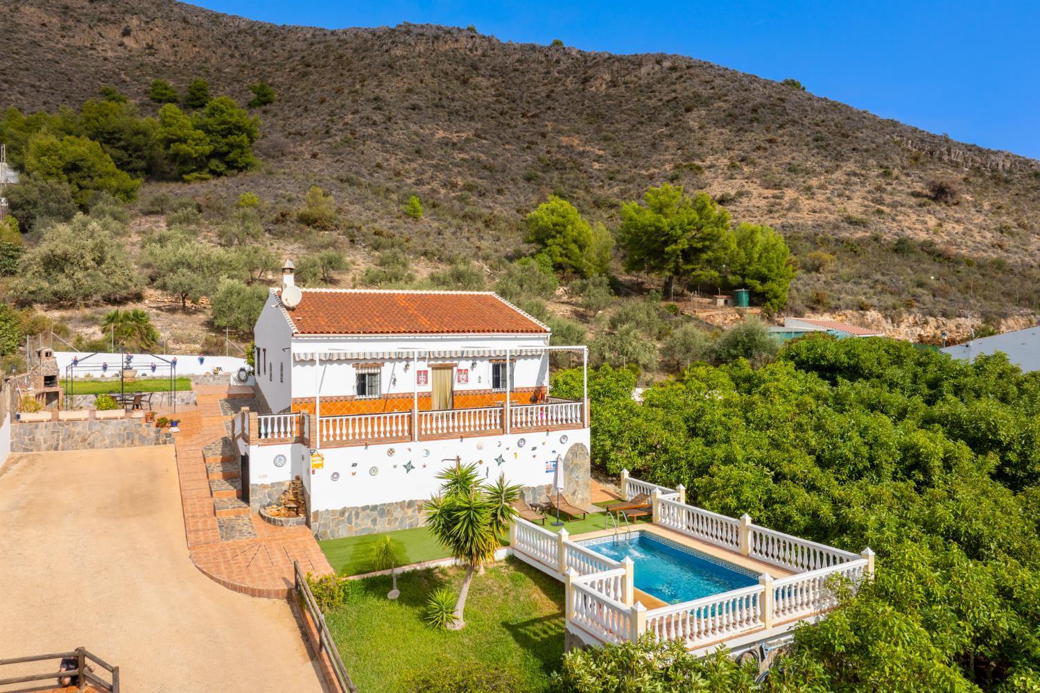 Villa de Tres Habitaciones