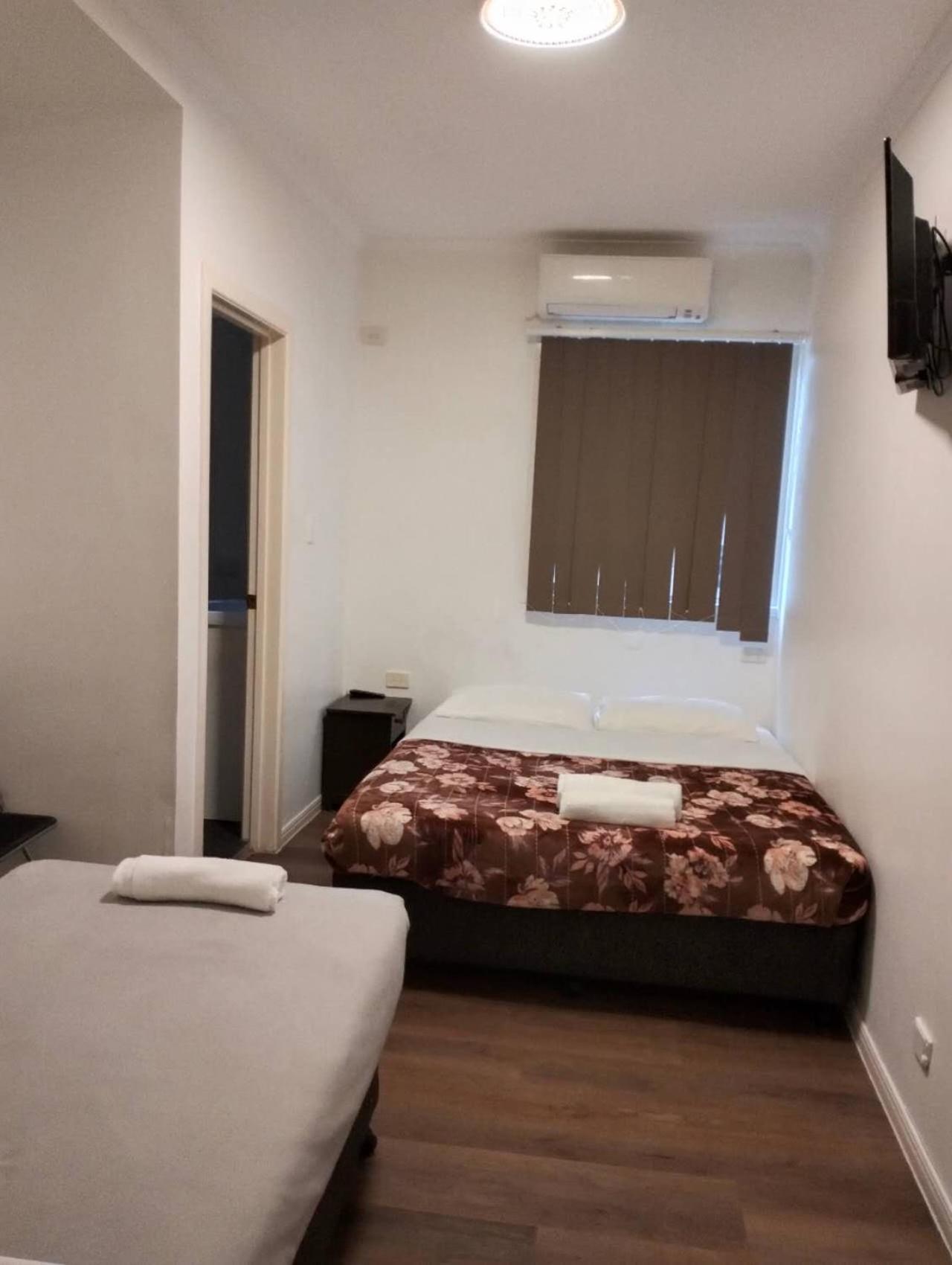 Family Room with Bathroom