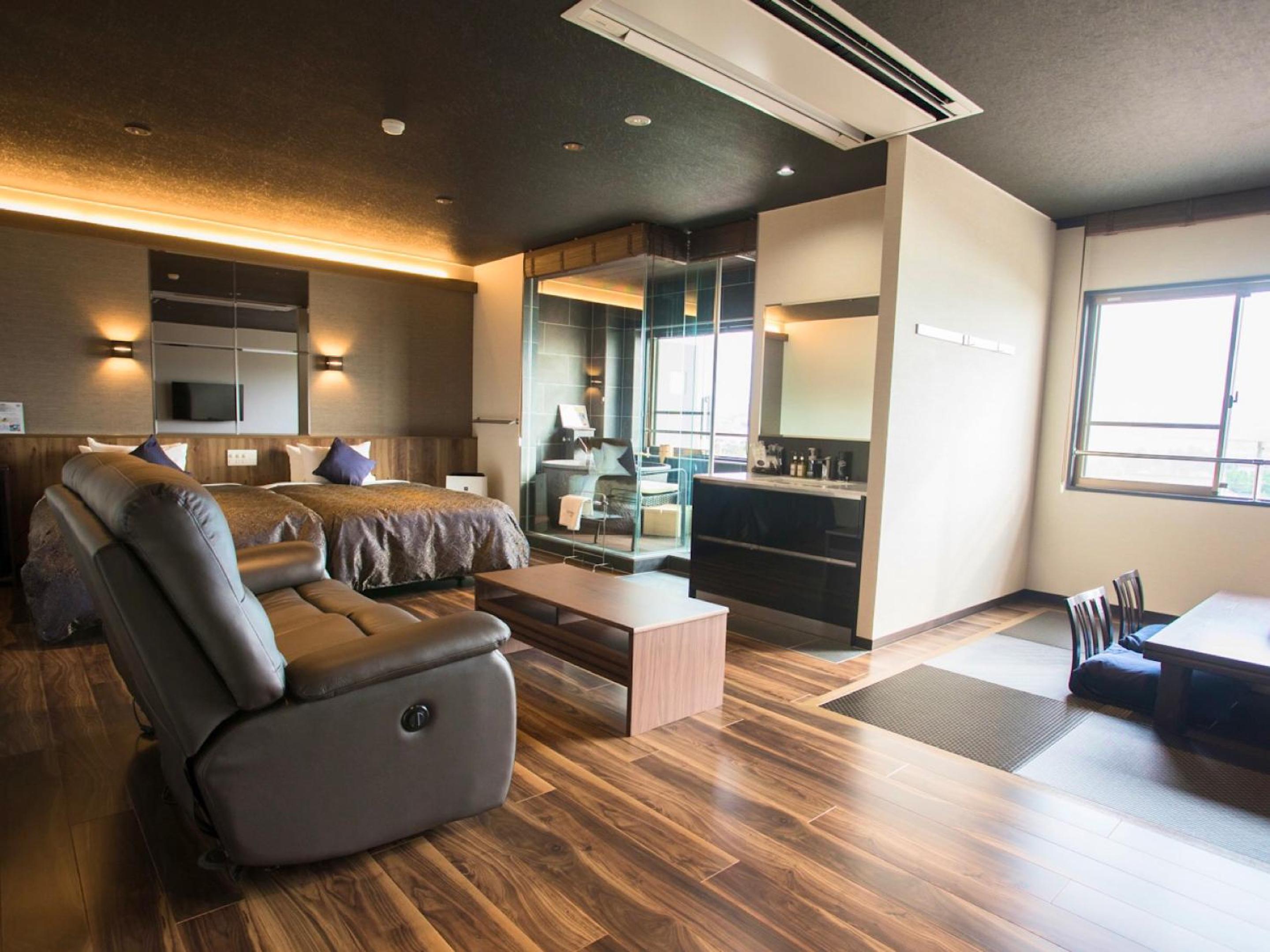Ocean Suite Room with Open Air Bath - Smoking photo 1