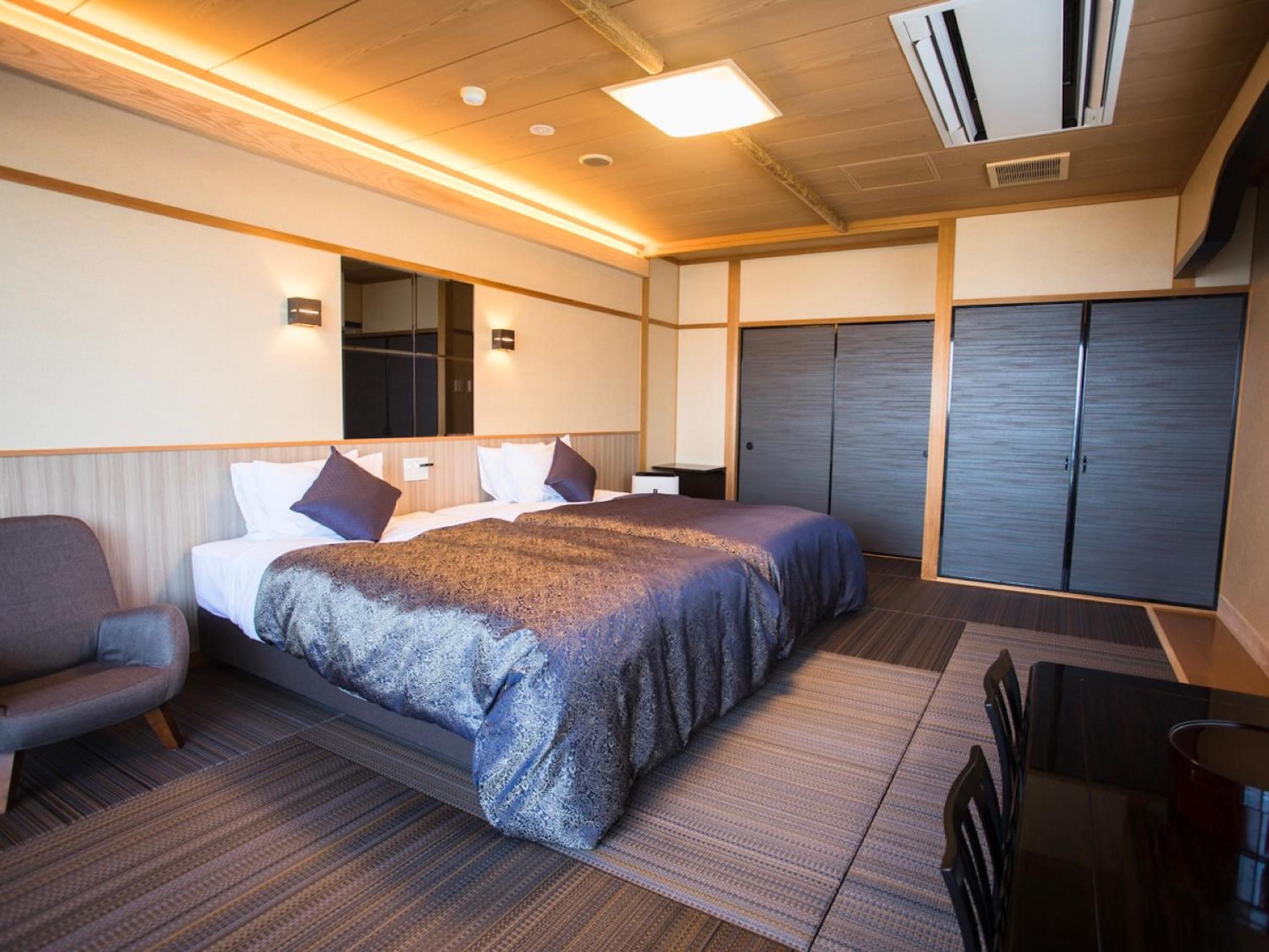 Japanese-Style Junior Suite Room with Open Air Bath - Non-Smoking photo 2