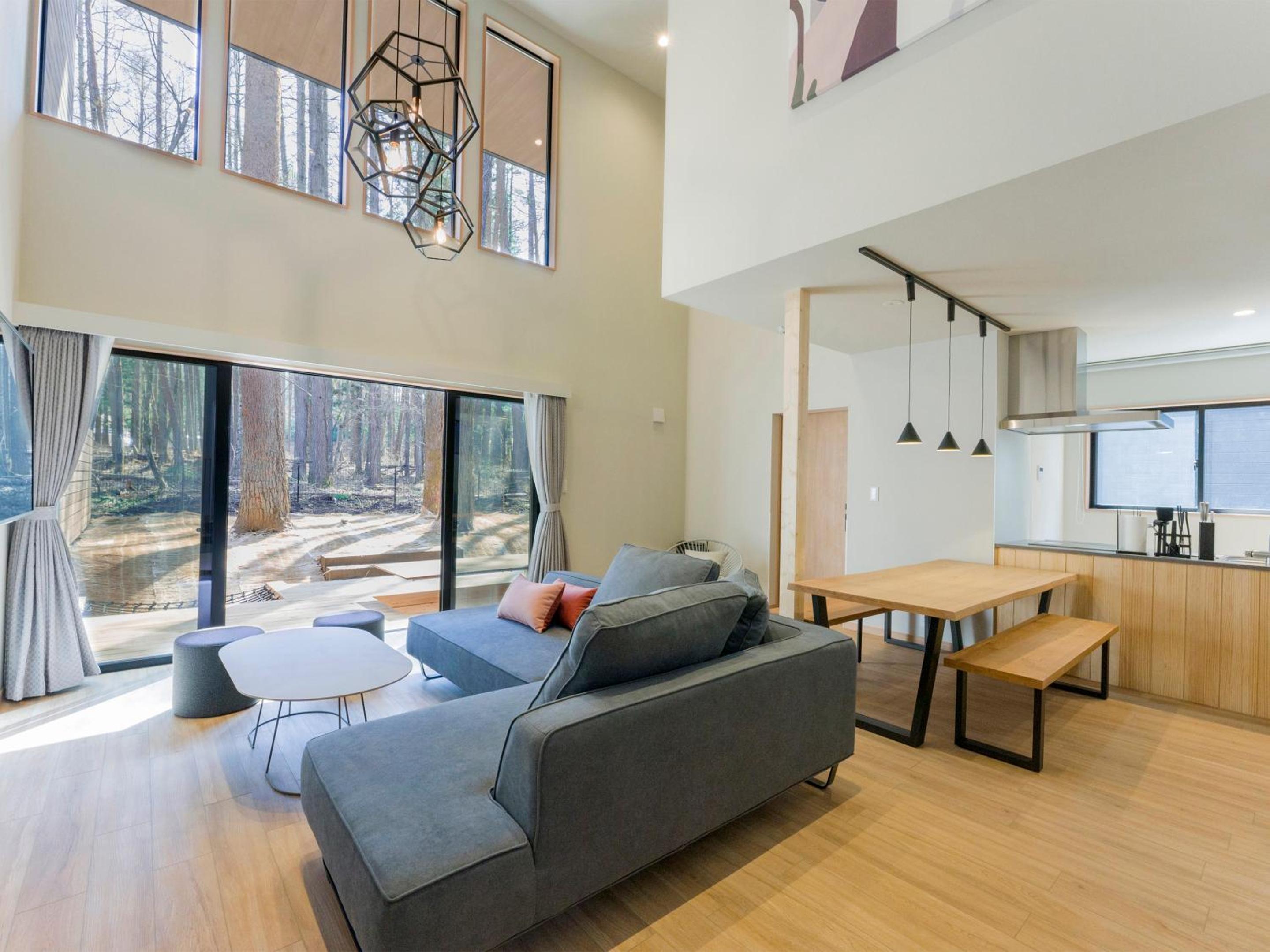 2LDK Maisonnette Villa with Sauna and Terrace photo 1
