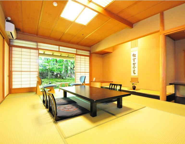 Japanese Western Room (12+8 Tatami)【庭園特別室】	 photo 1