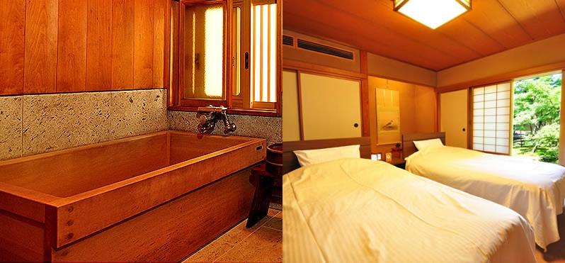 Japanese Western Room (12+8 Tatami)【庭園特別室】	 photo 3