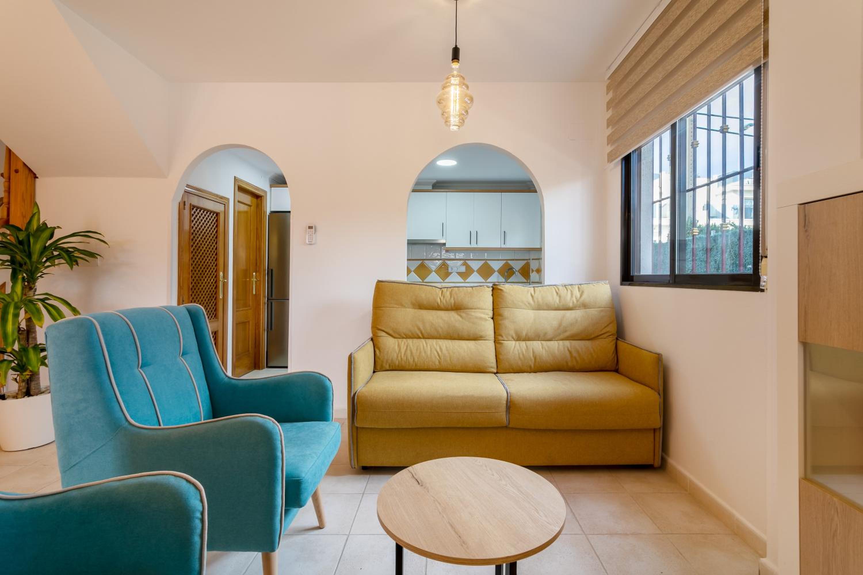 Casa de tres habitaciones