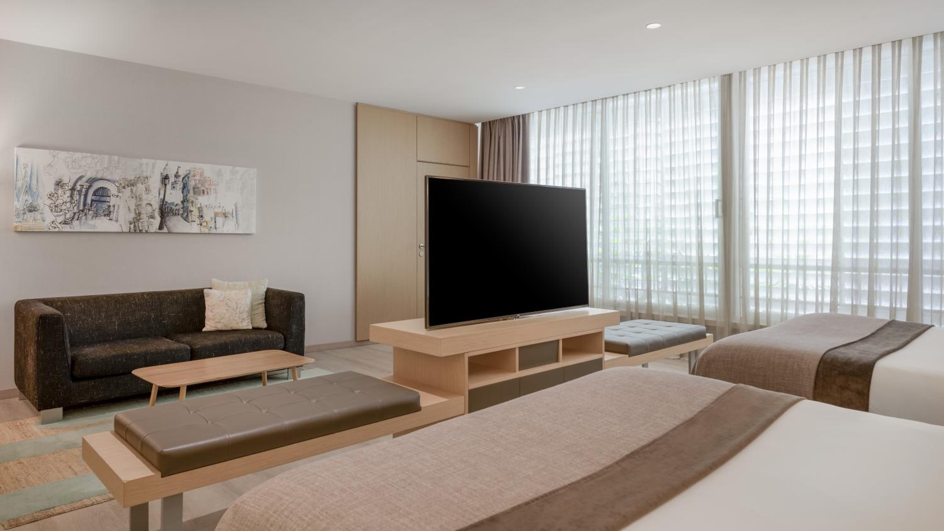 One-Bedroom Premium Junior Twin Suite