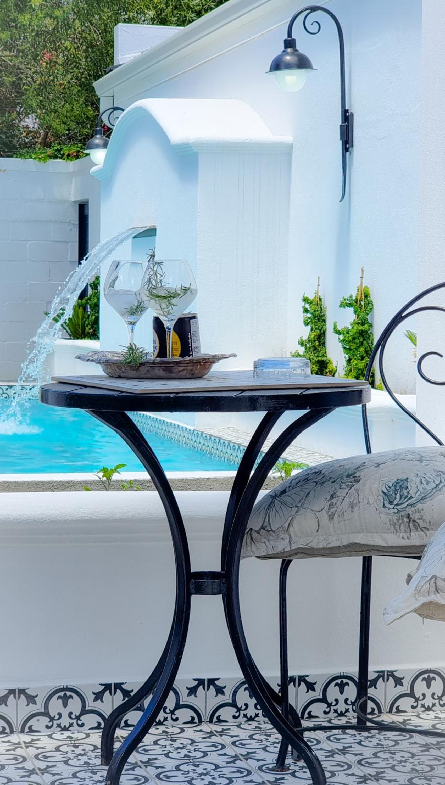 Twin Room with Pool View