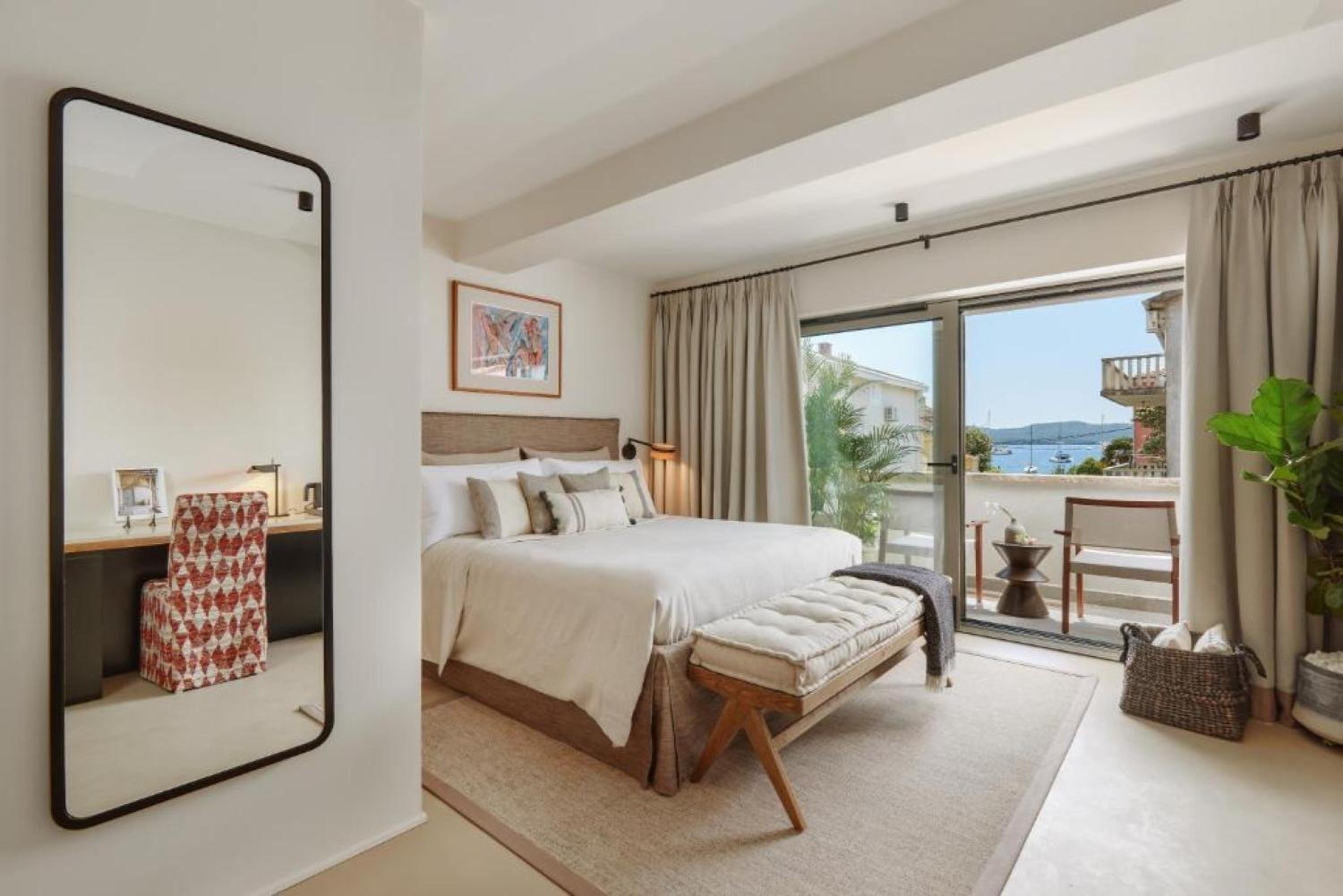 Deluxe Double Room with Sea View