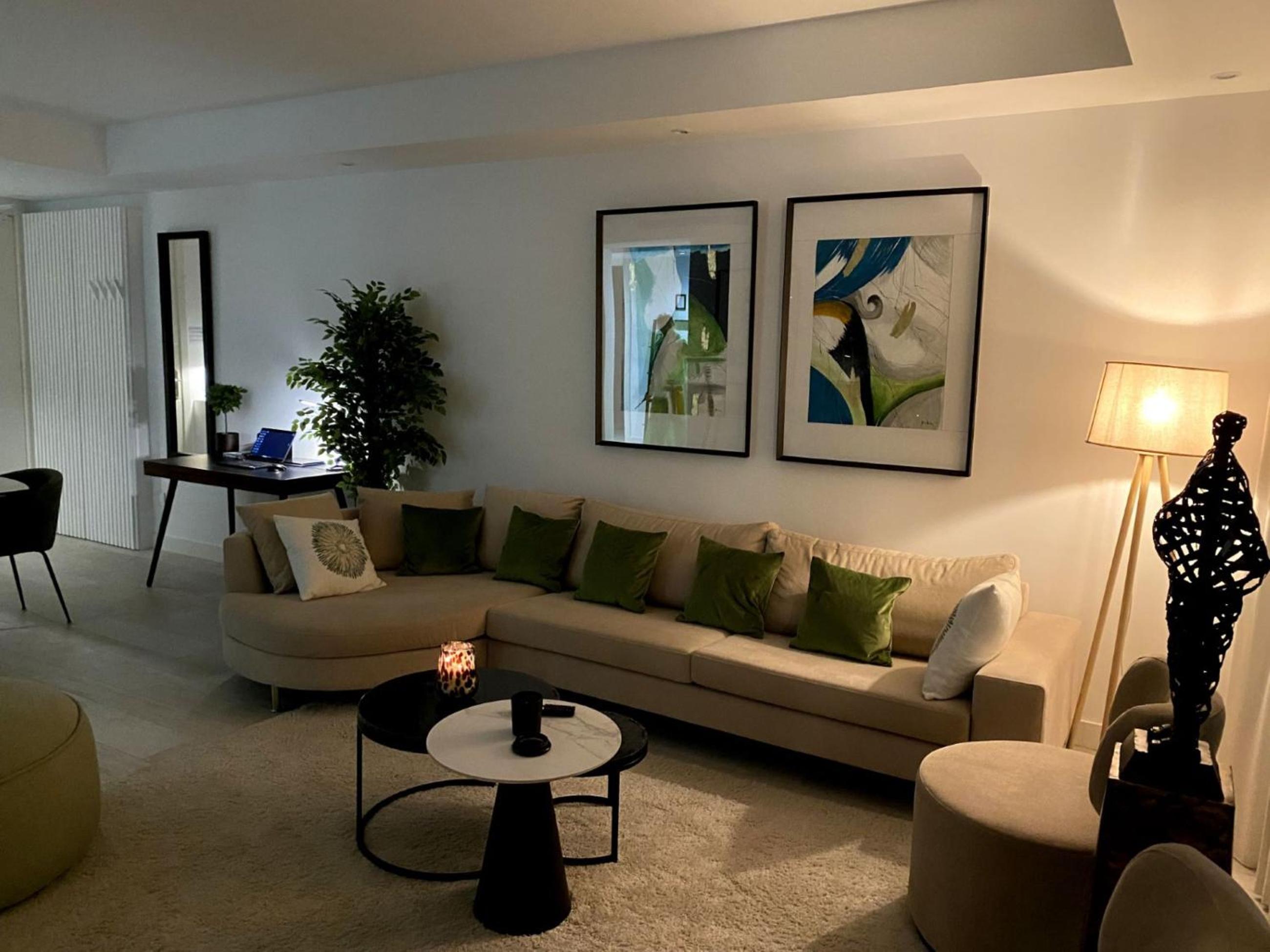 Apartamento de dos habitaciones