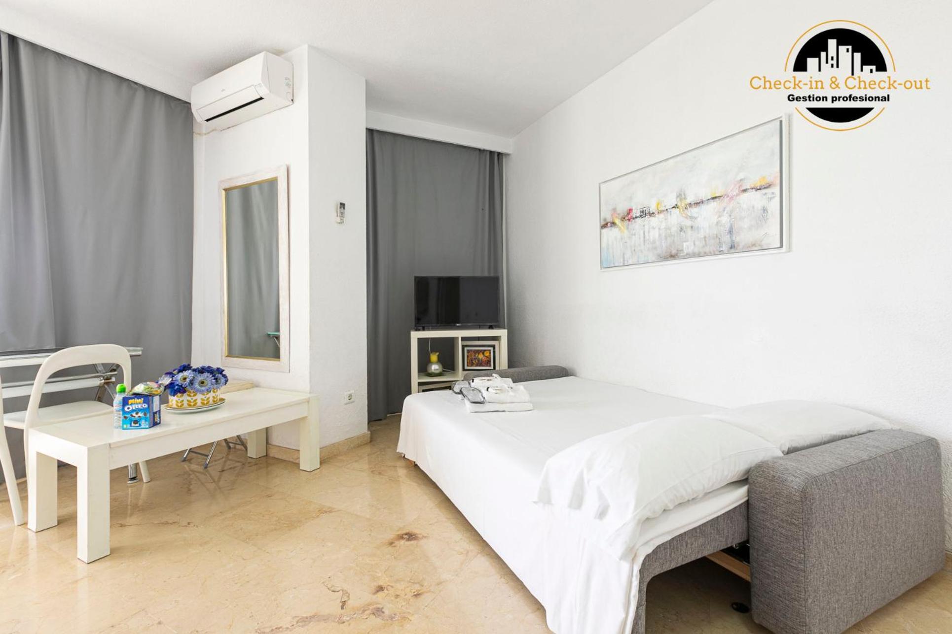 Apartamento de una habitación