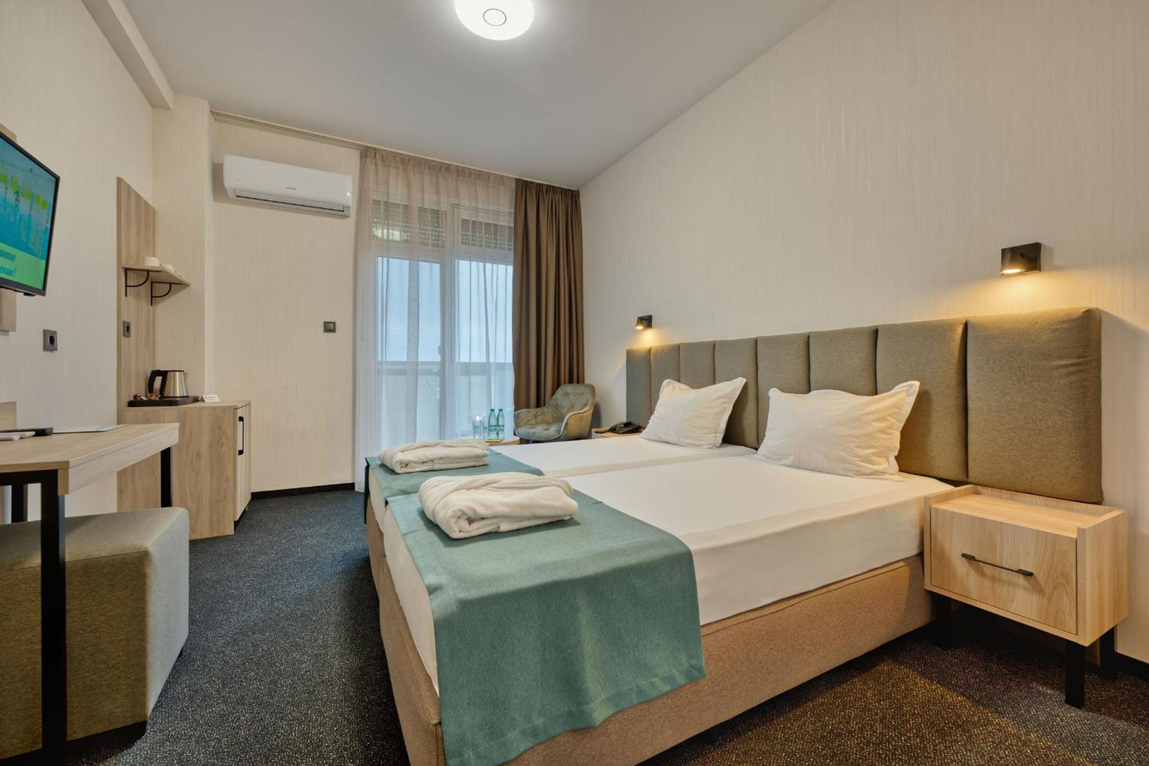 Deluxe Double or Twin Room- Building 1