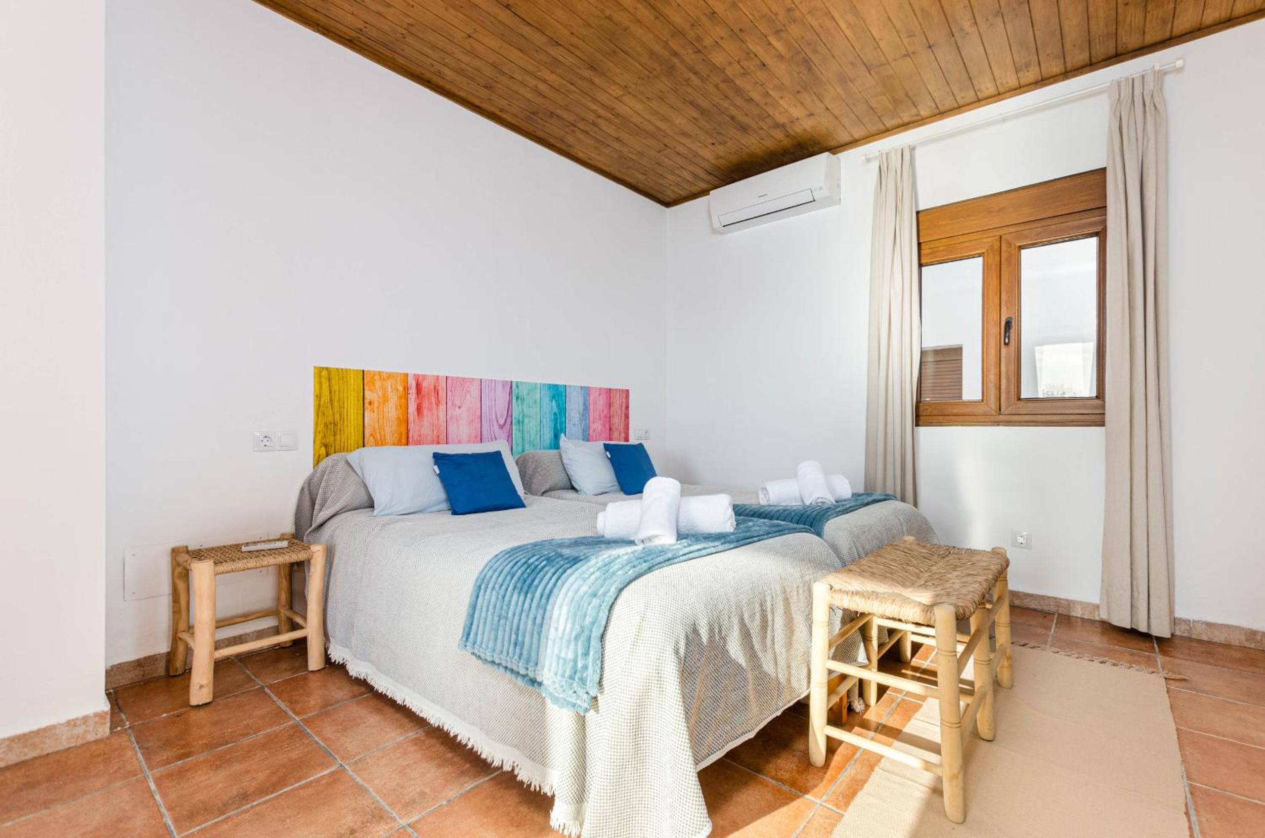 Apartamento con vista a la piscina