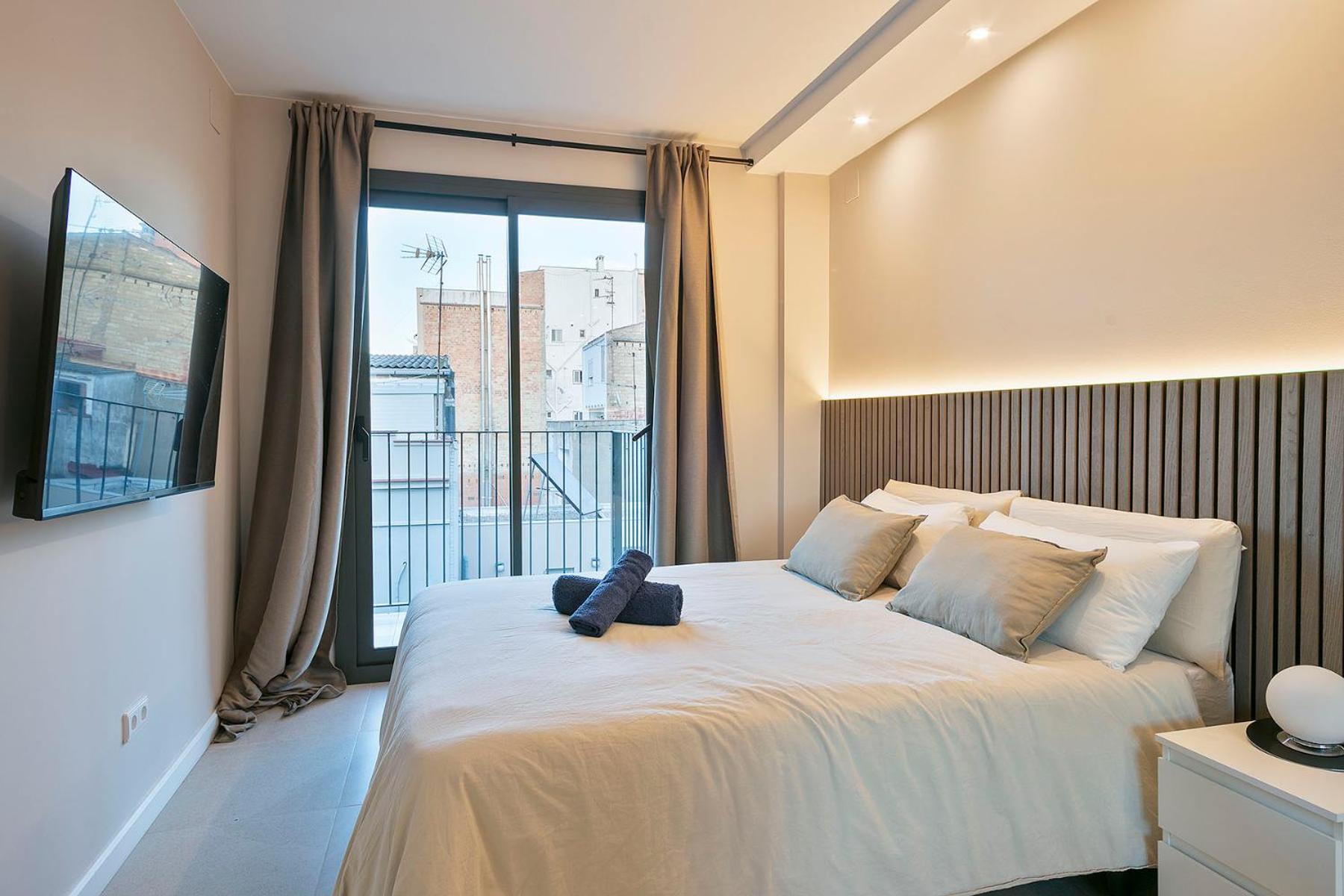 Apartamento de una habitación