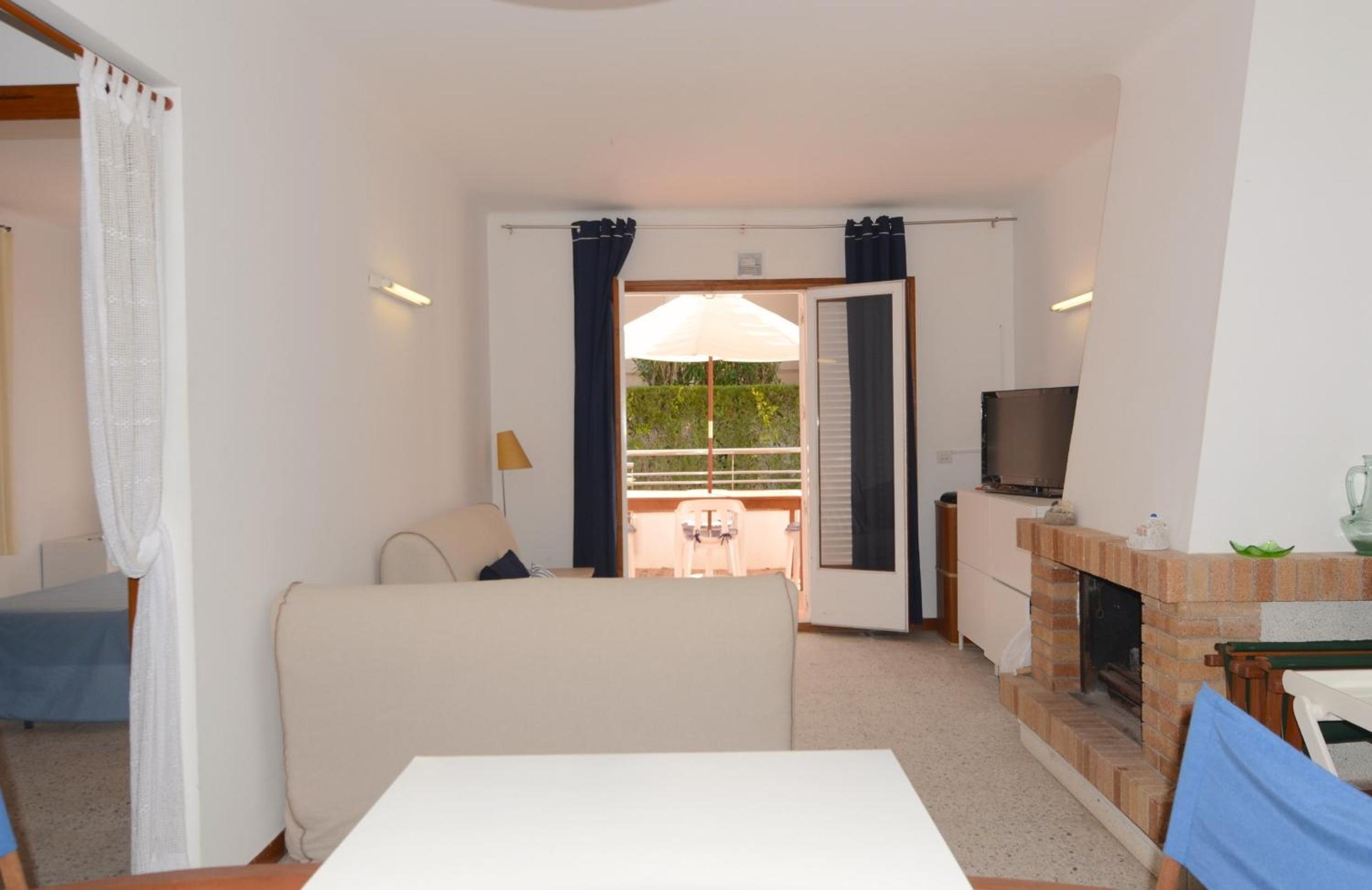 Apartamento de dos habitaciones