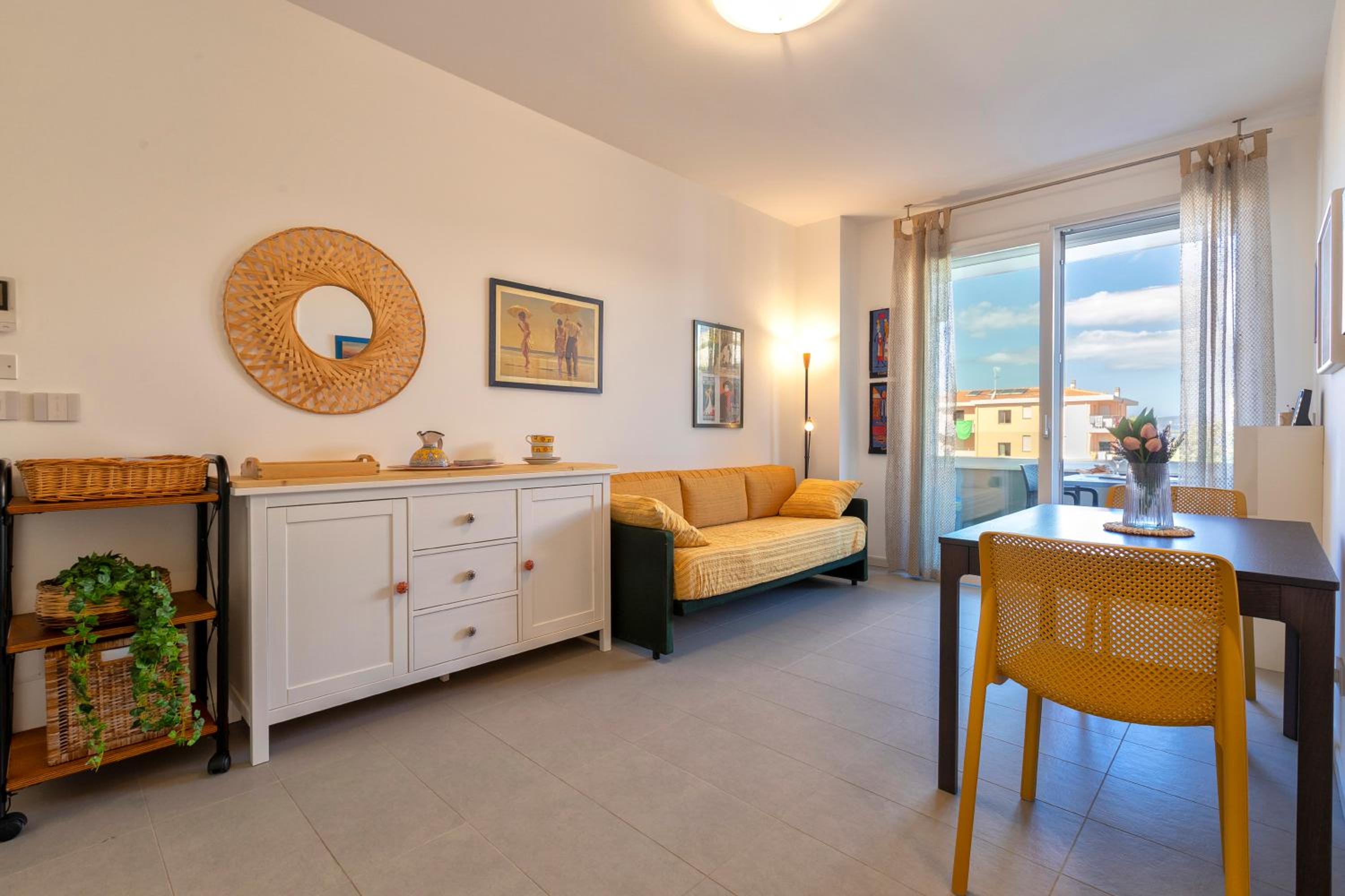 Apartment with Balcony