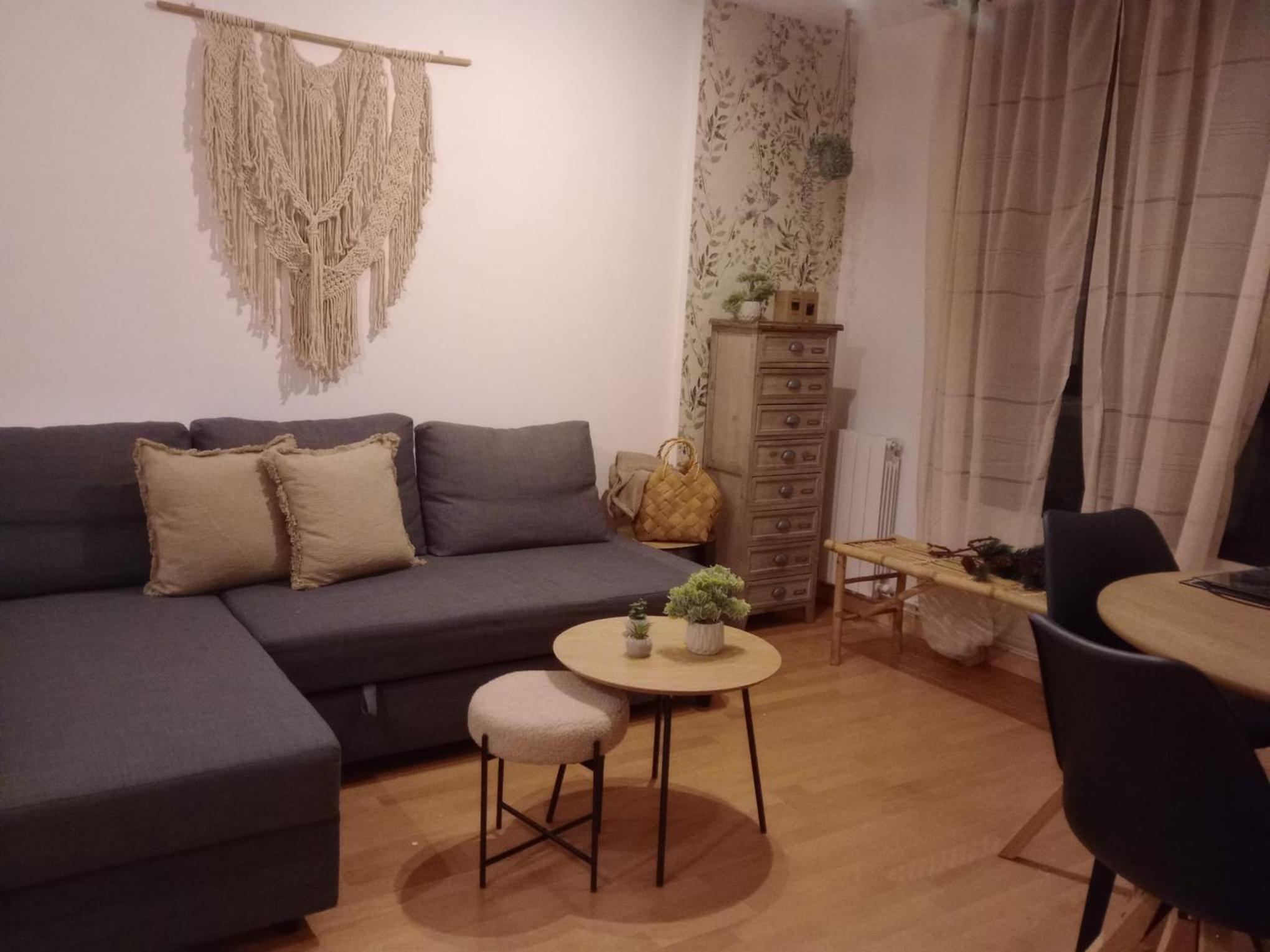 Apartamento de dos habitaciones