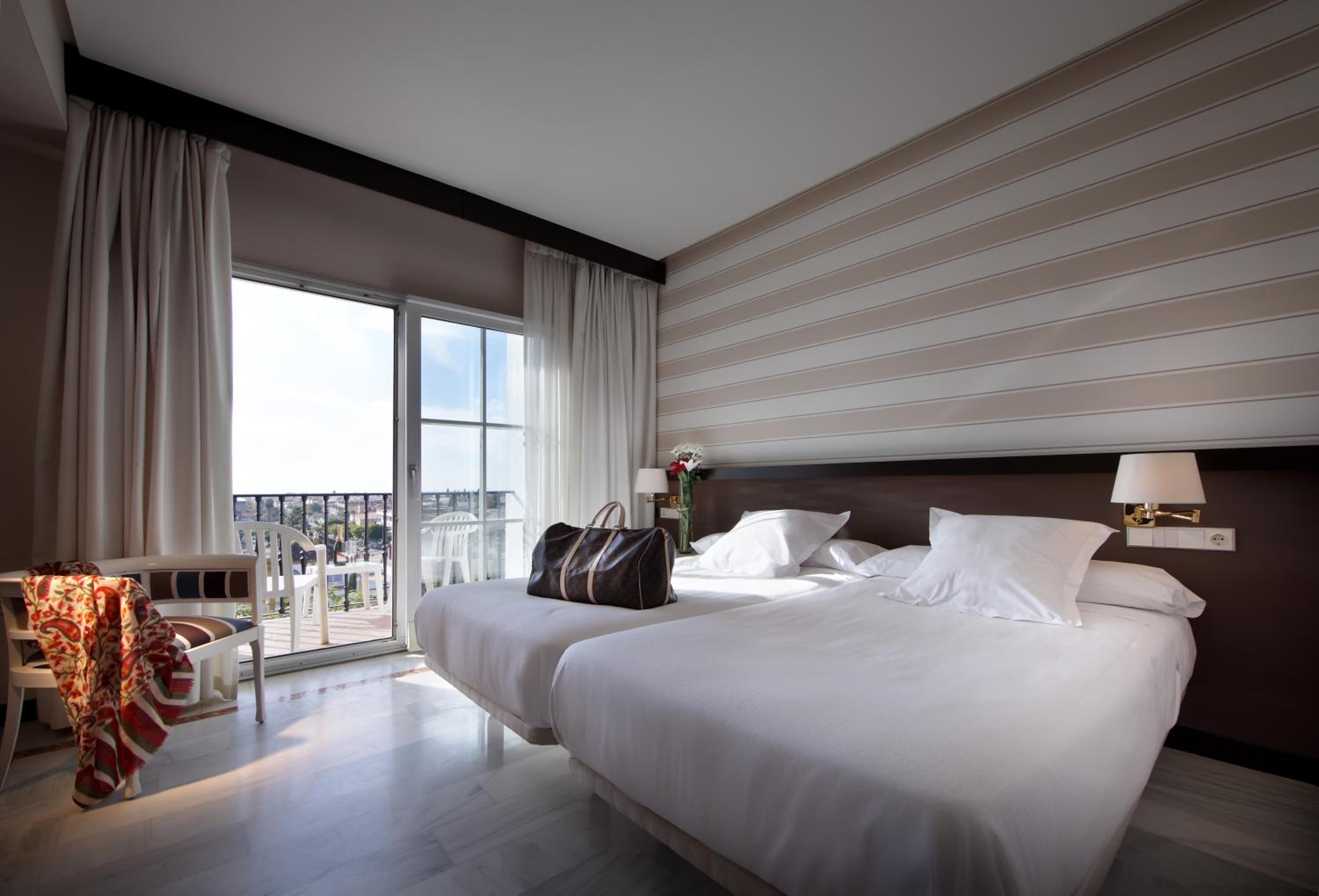 Twin Room with Terrace