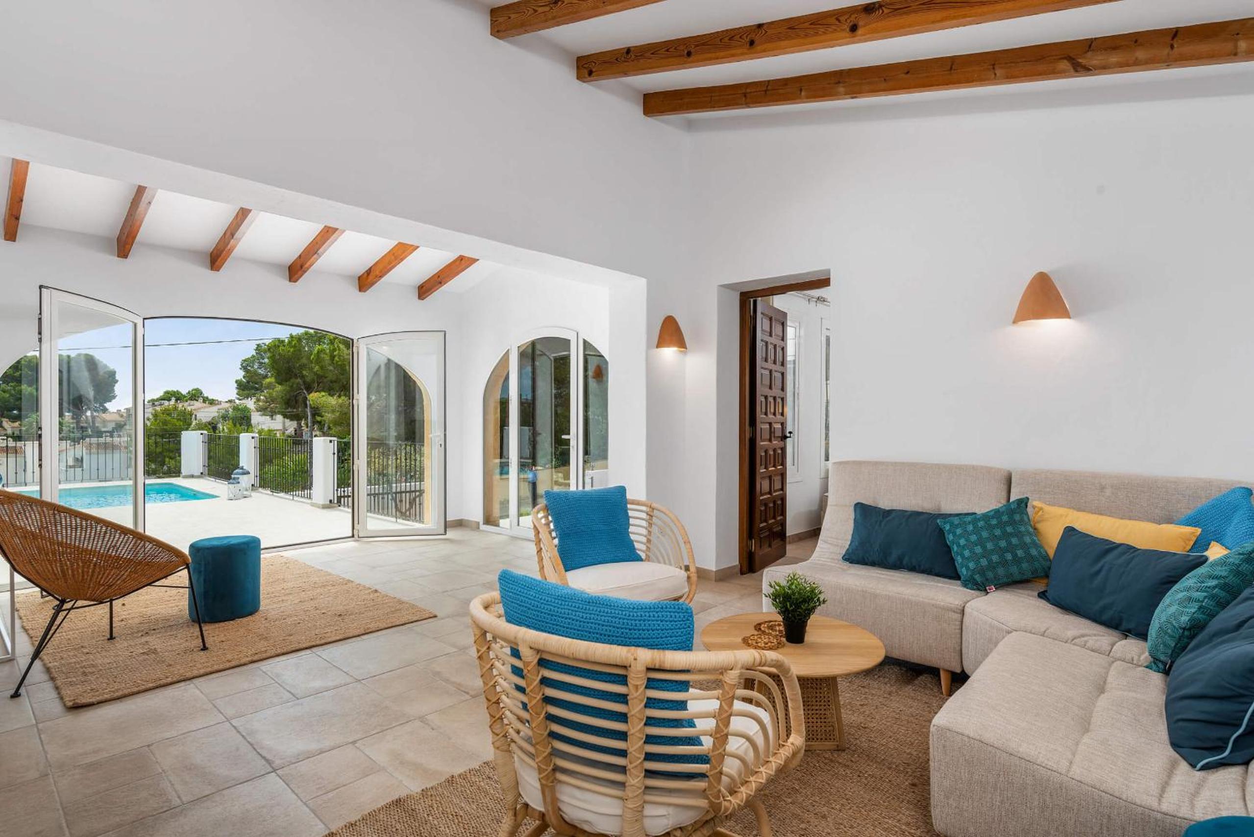 Villa de Tres Habitaciones