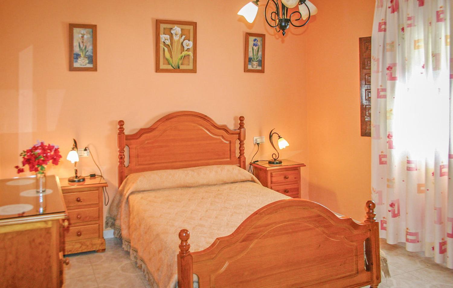 Casa de tres habitaciones