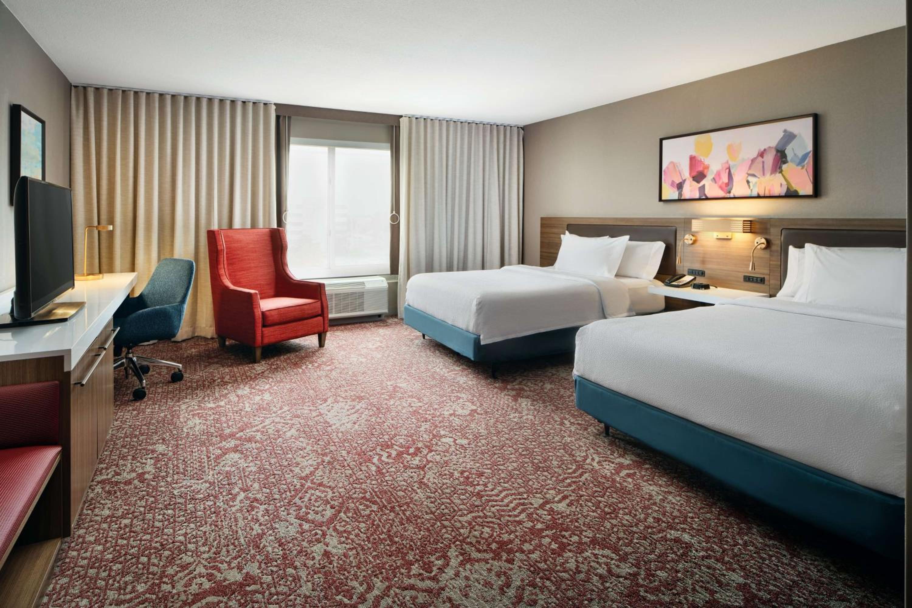Two Queen Suite - Hearing Accessible  - Photo 1