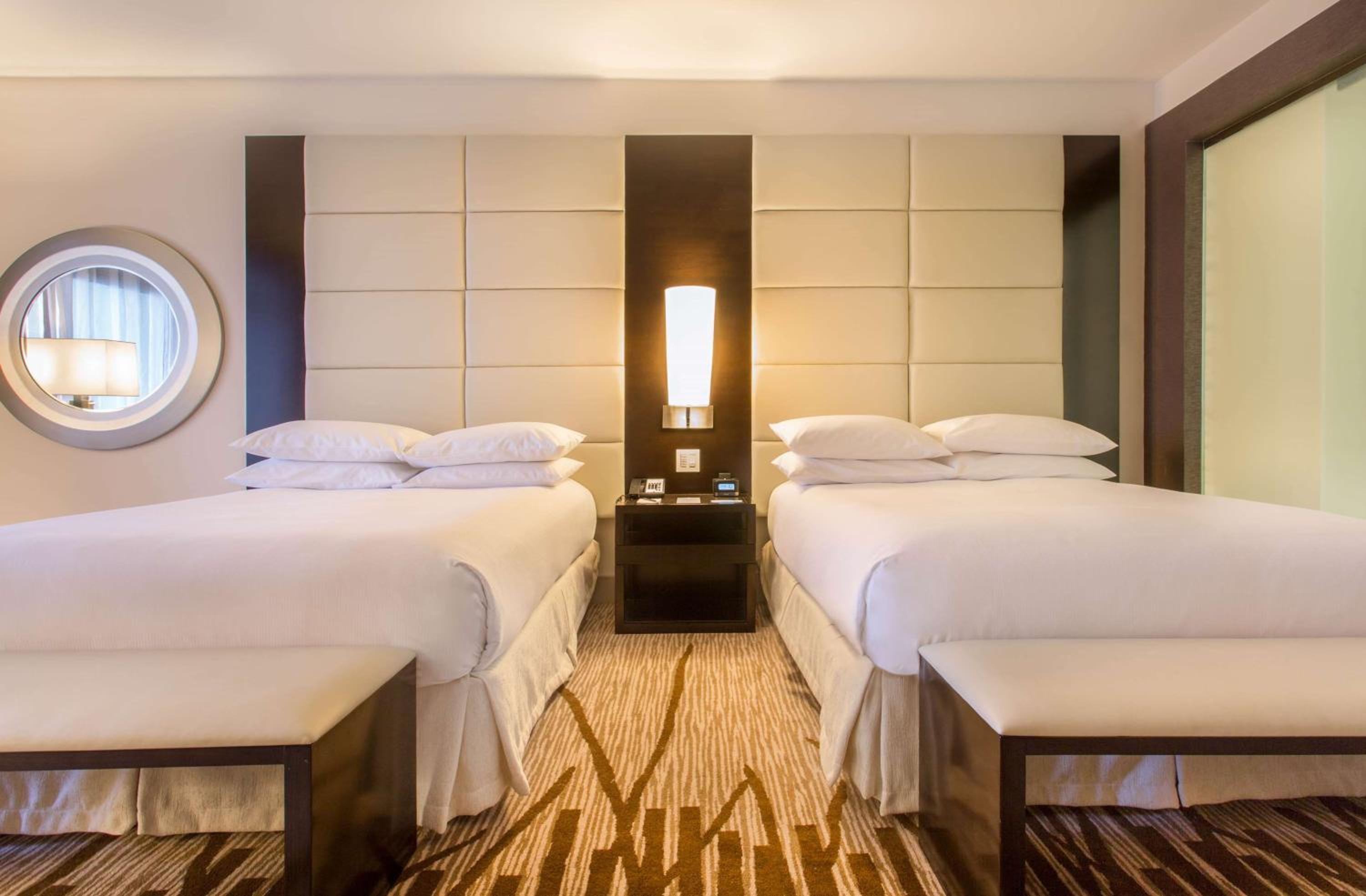 Premium Double Room with Two Double Beds and Ocean View