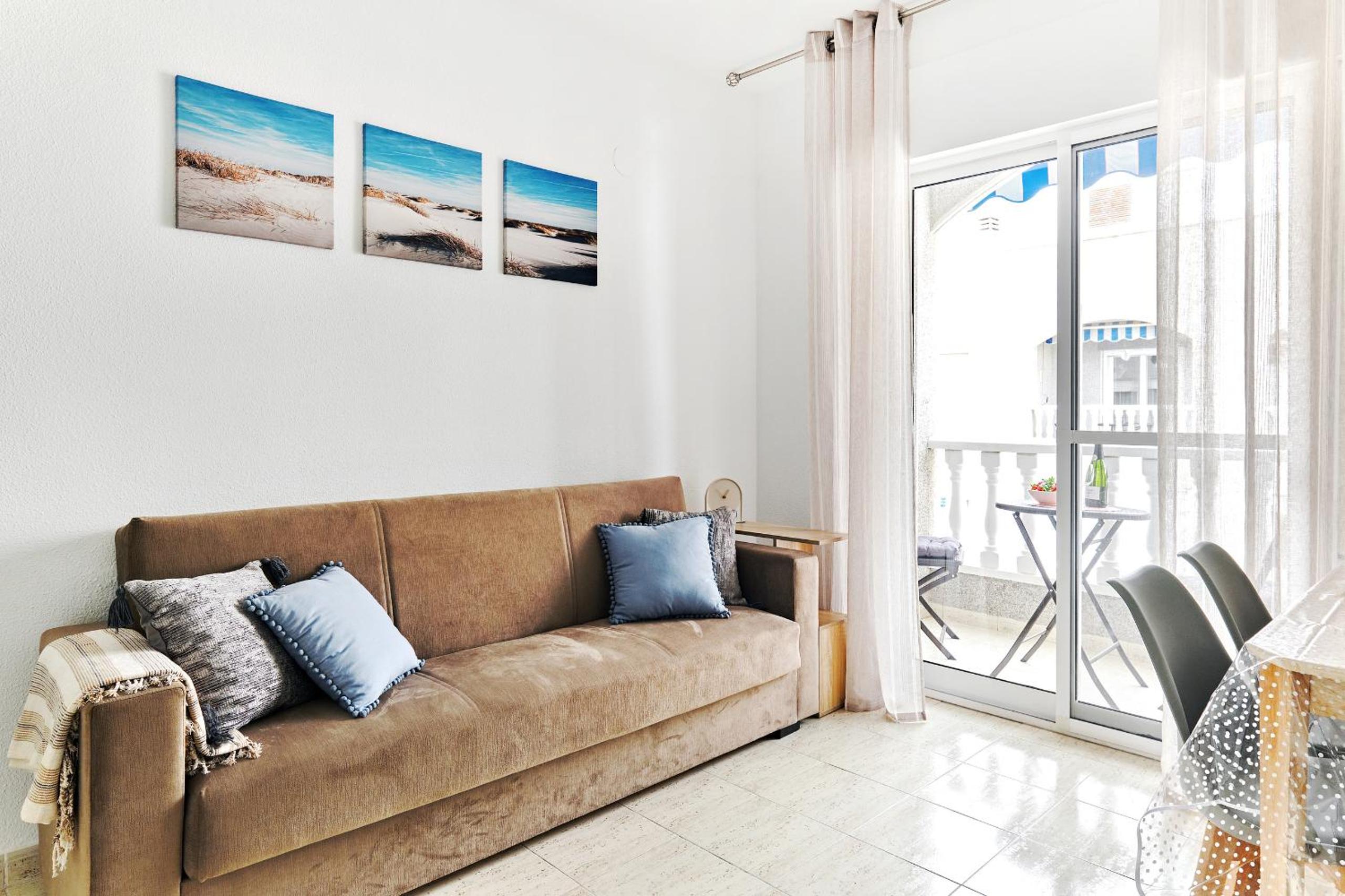 Apartamento de dos habitaciones
