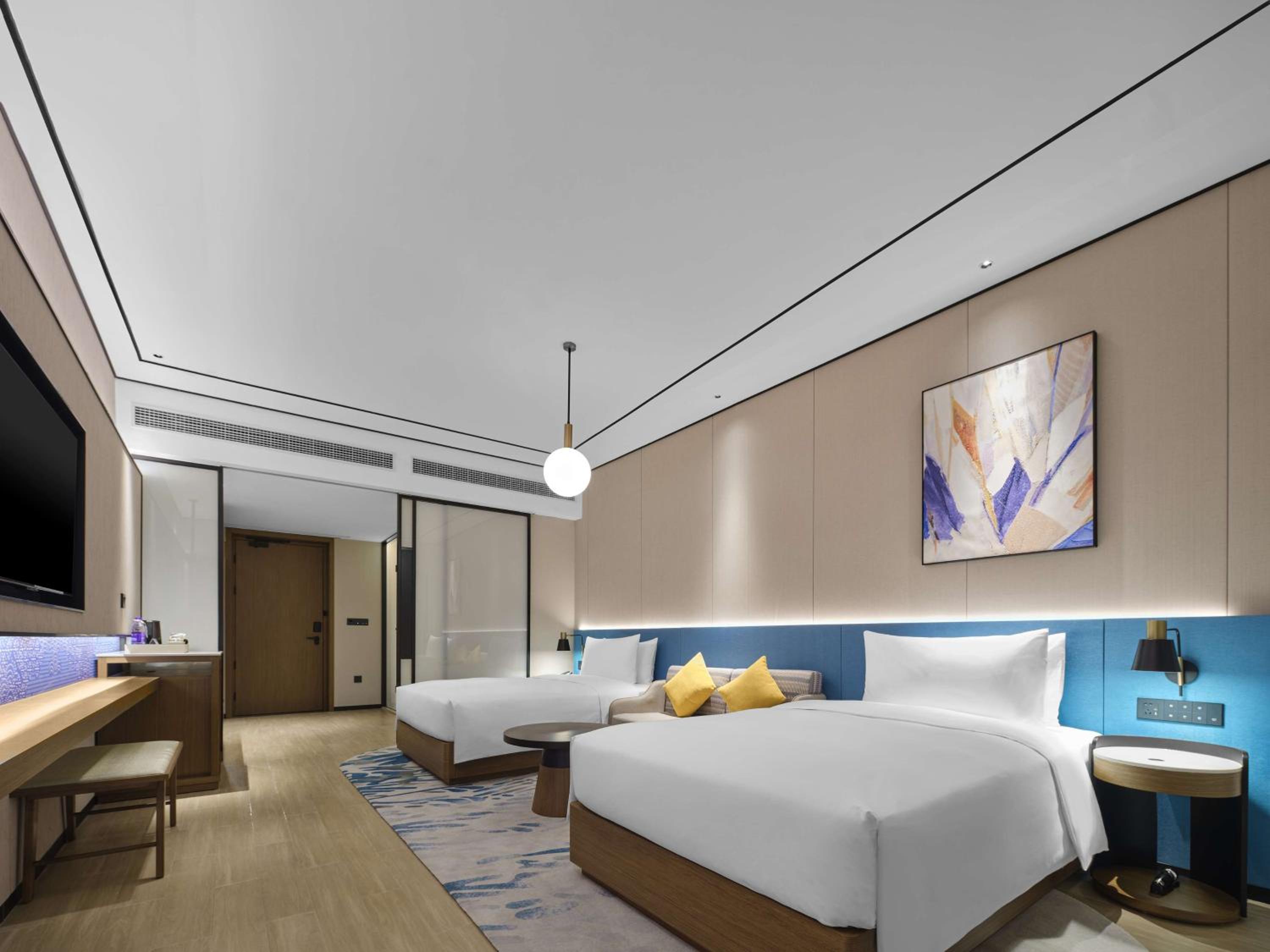 Twin Room - High Floor photo 2