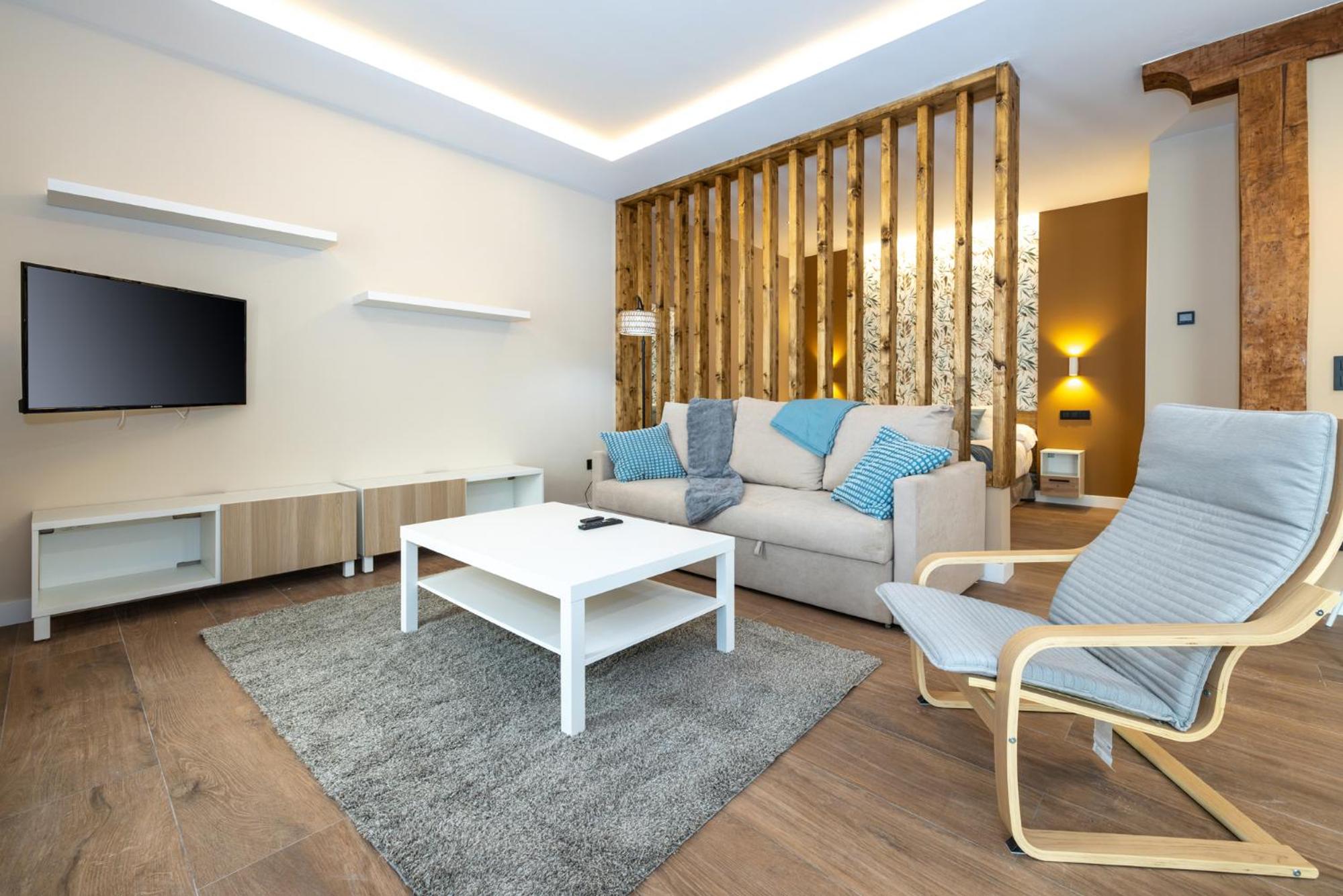 Apartamento de una habitación