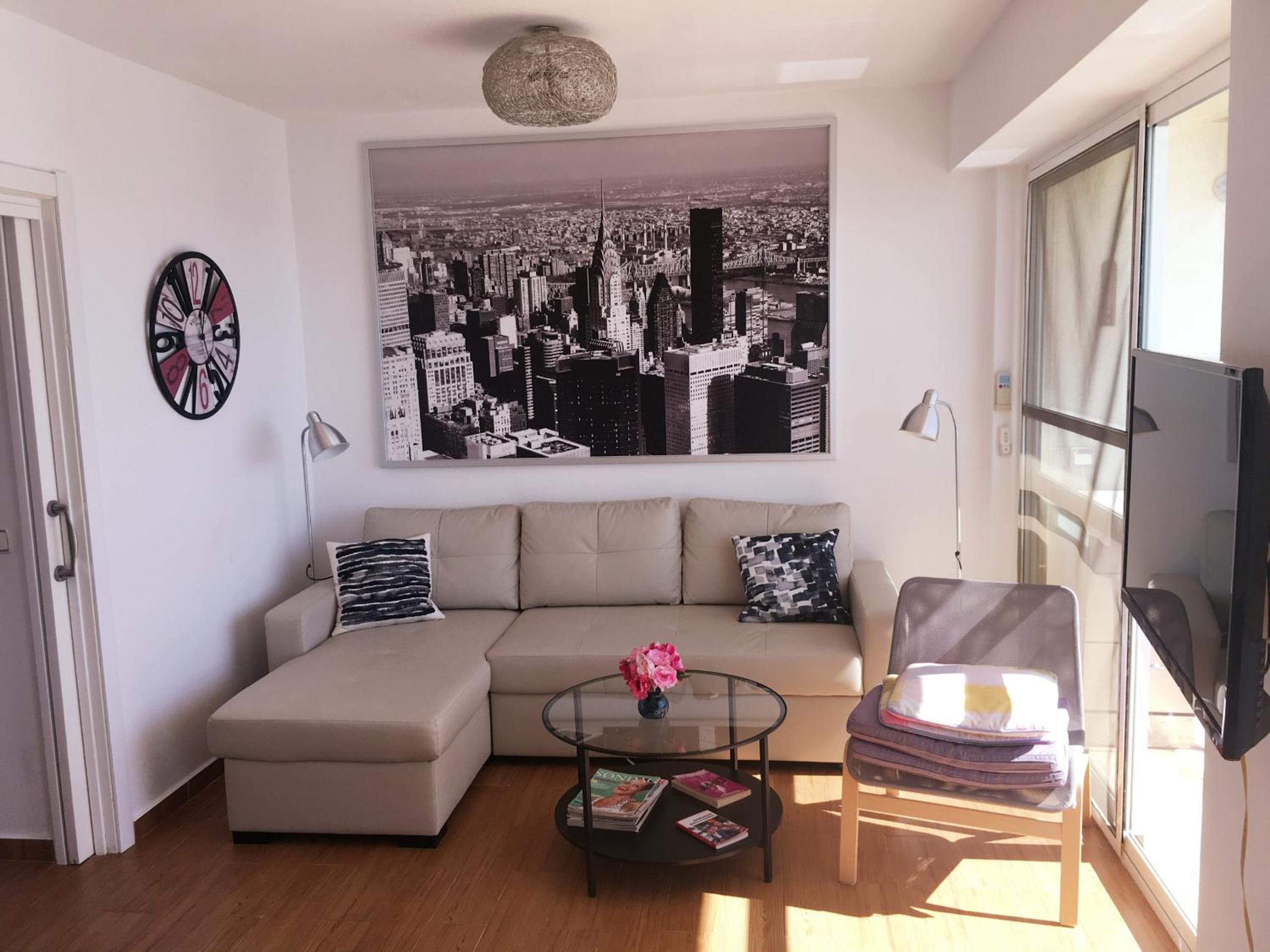 Apartamento de dos habitaciones