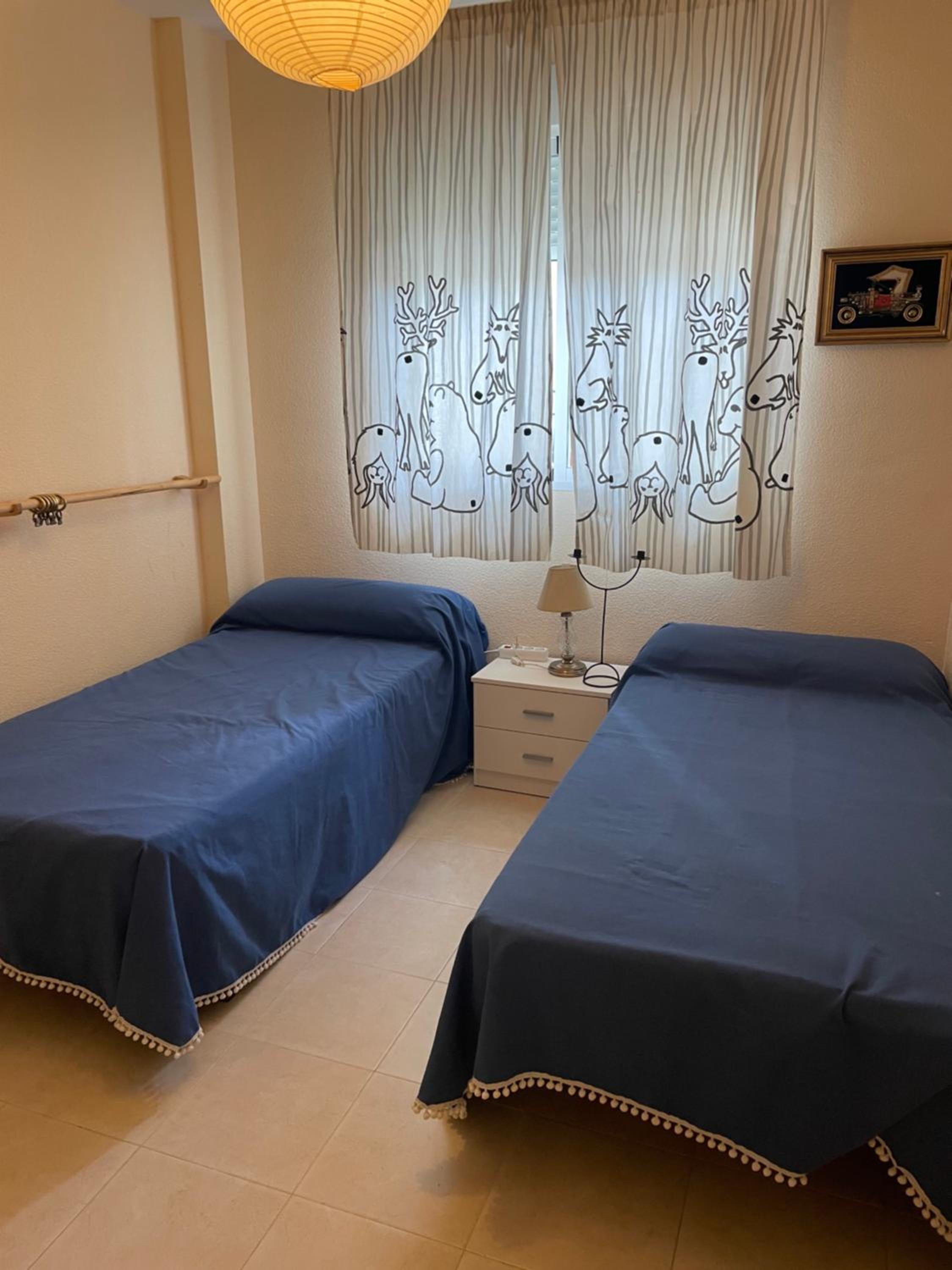 Apartamento de dos habitaciones