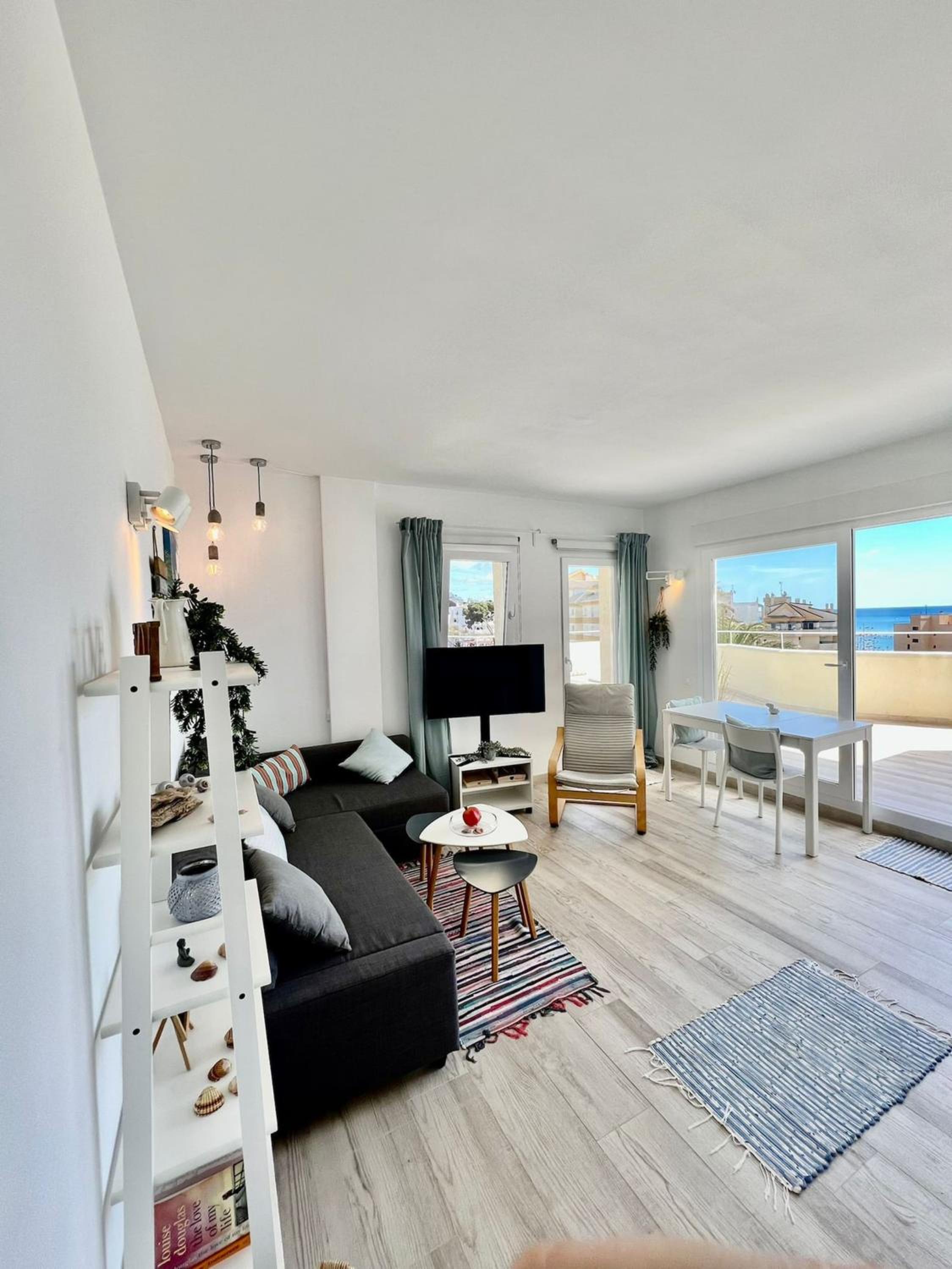 Apartamento con vista al mar
