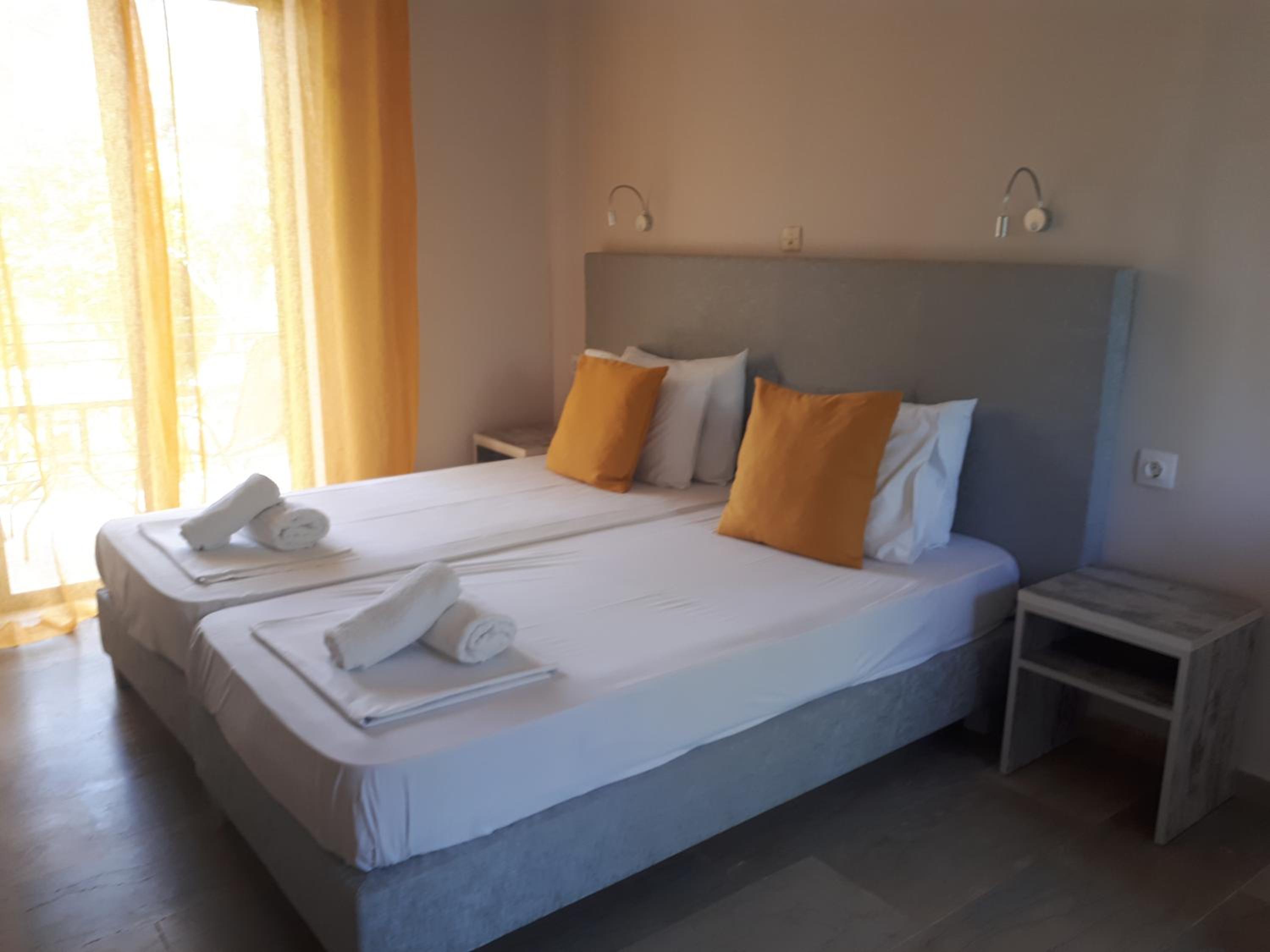Double or Twin Room with Balcony
