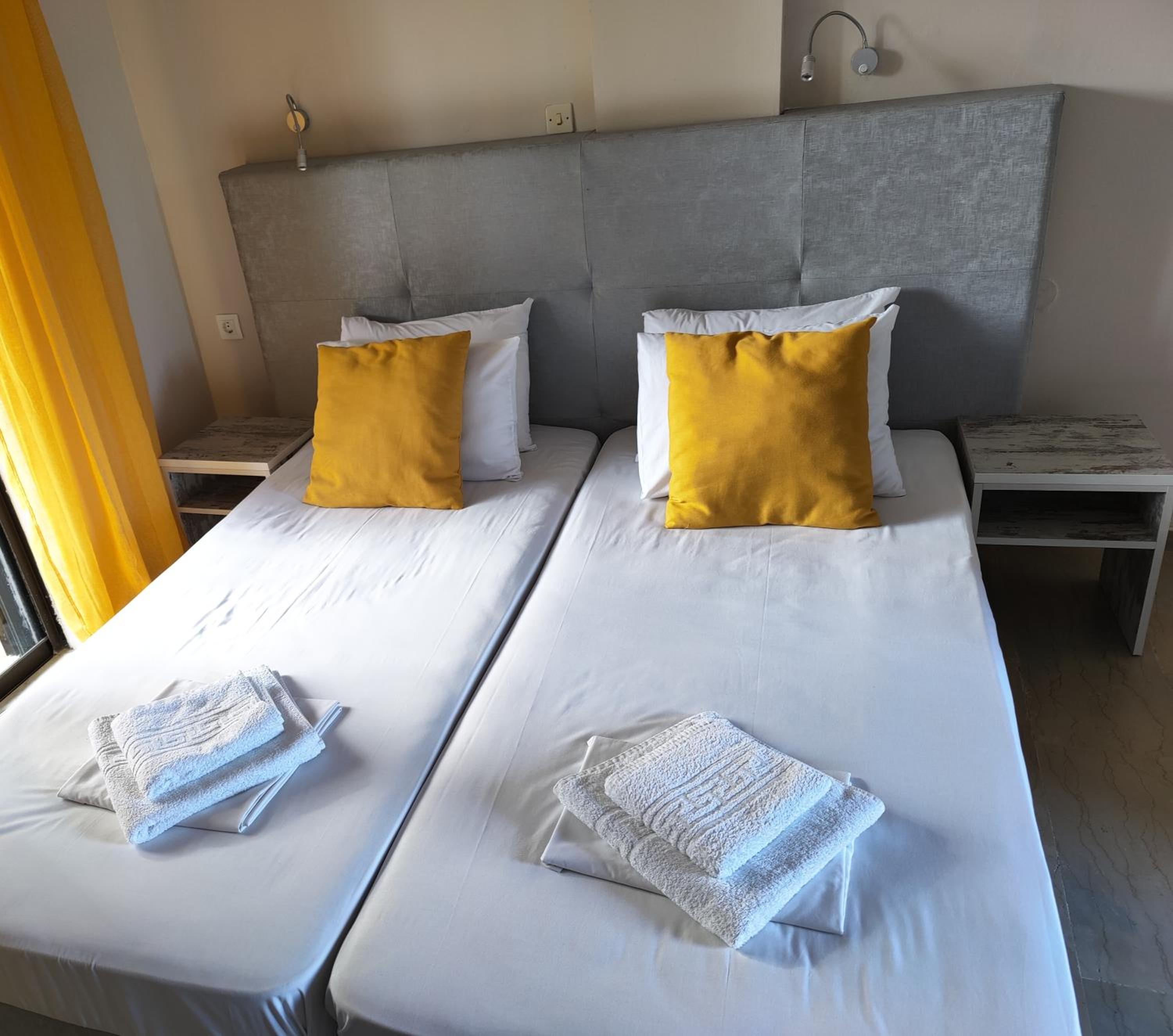Double or Twin Room with Balcony photo 3