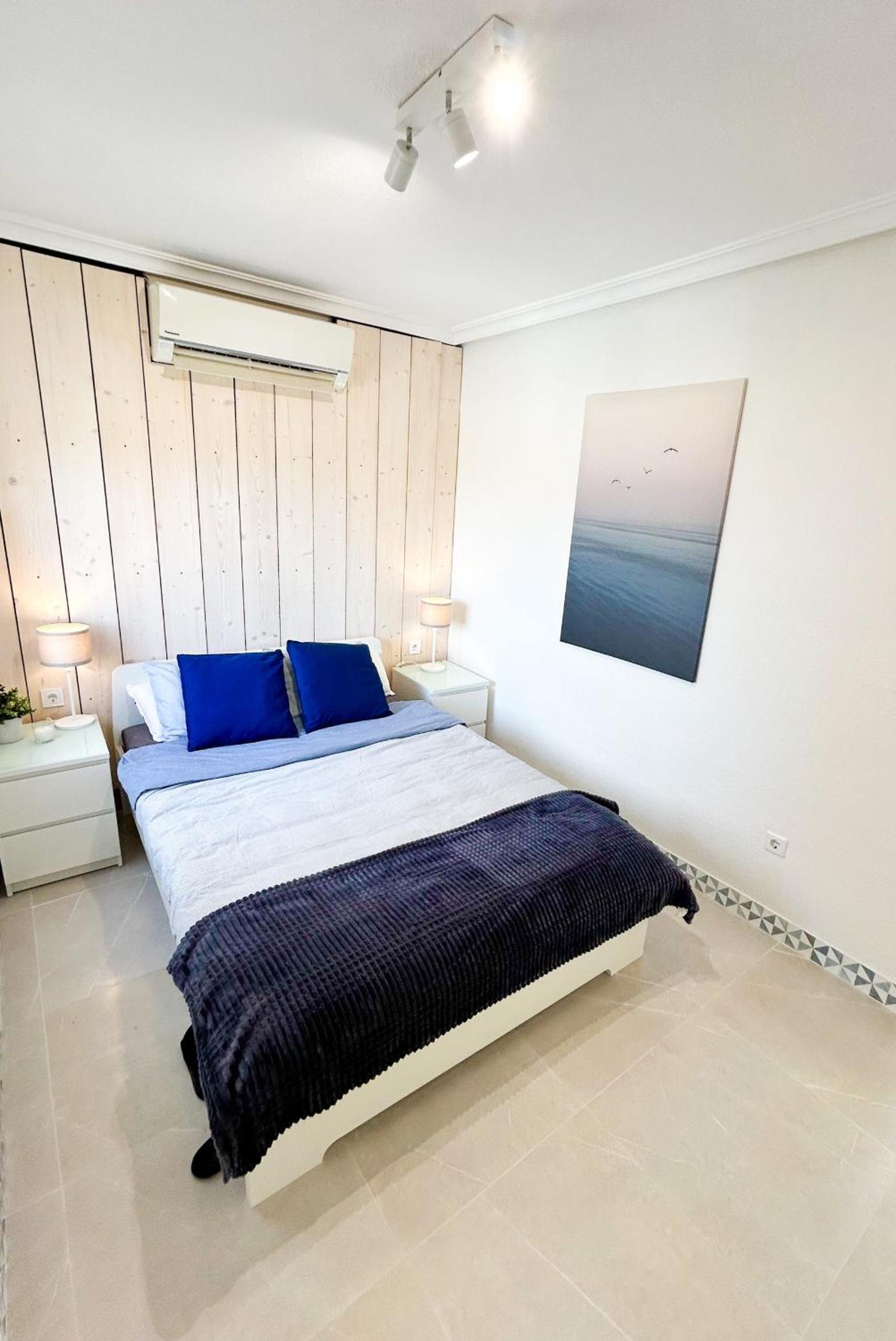 Apartamento con Balcón