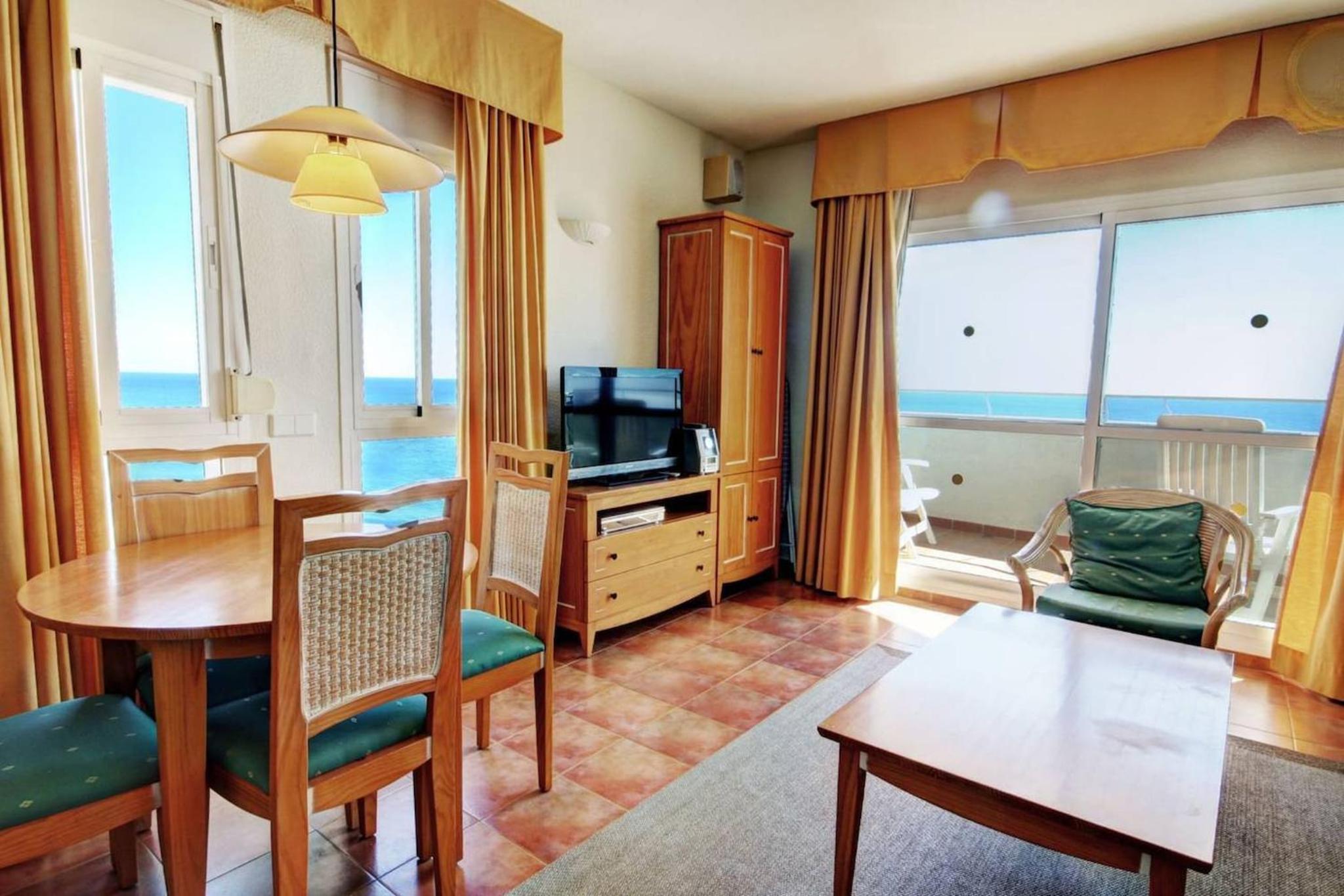 Apartamento con vista al mar