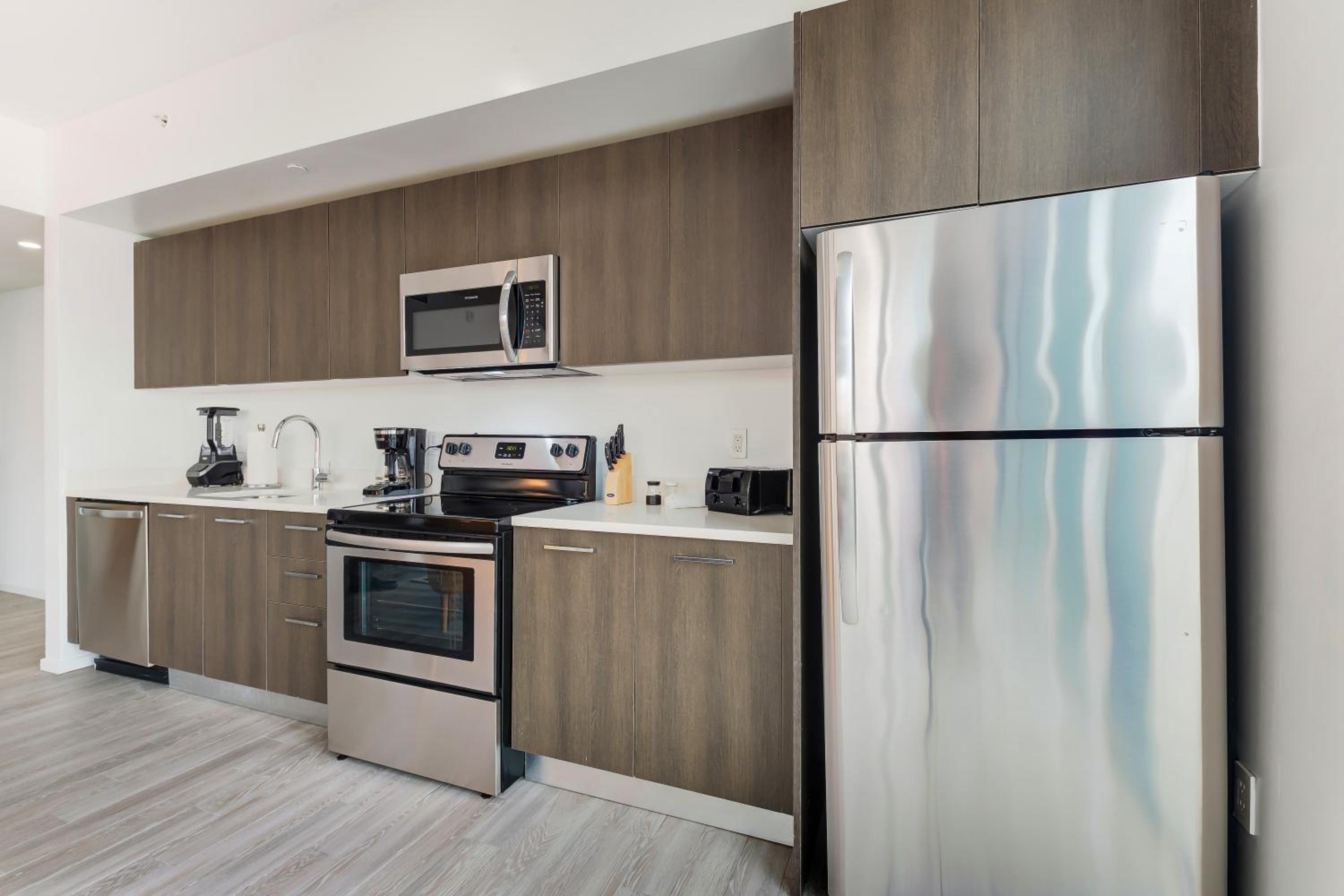 Three-Bedroom Apartment