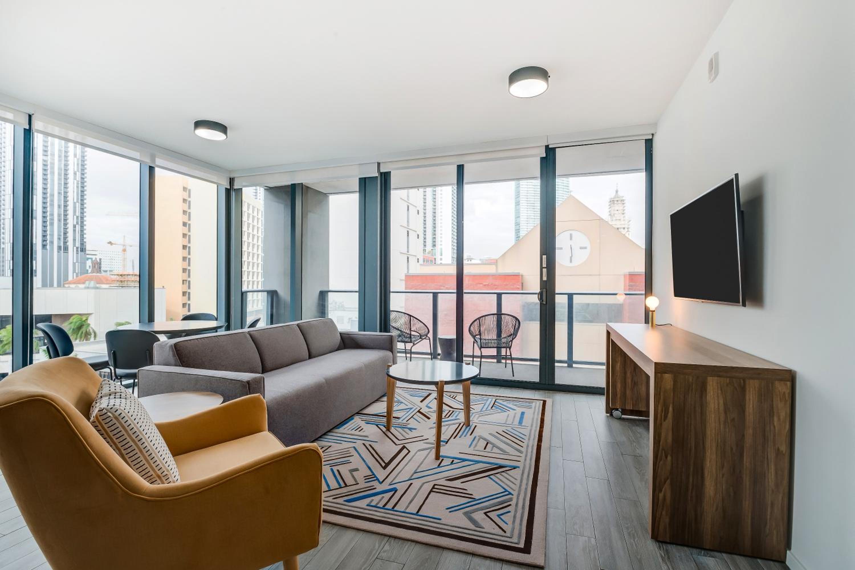 Three-Bedroom Apartment