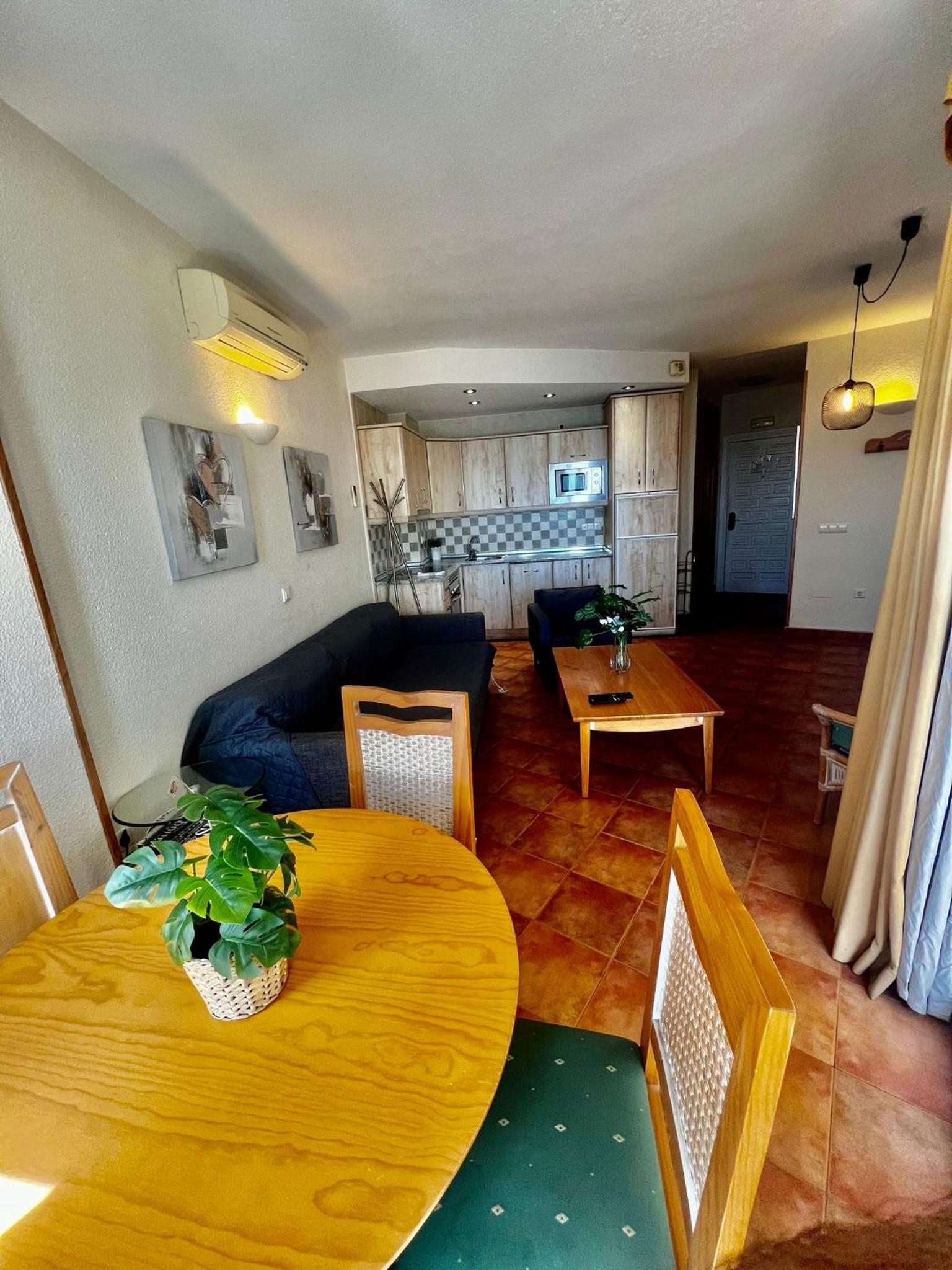 Apartamento con vista al mar