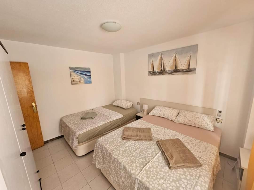 Apartamento de dos habitaciones