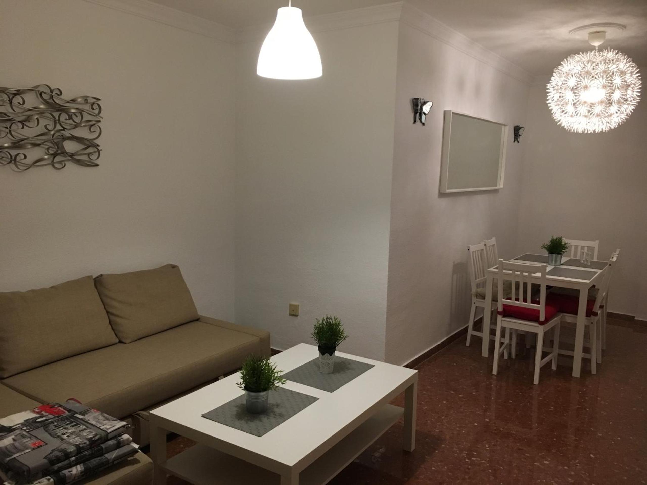 Apartamento de dos habitaciones